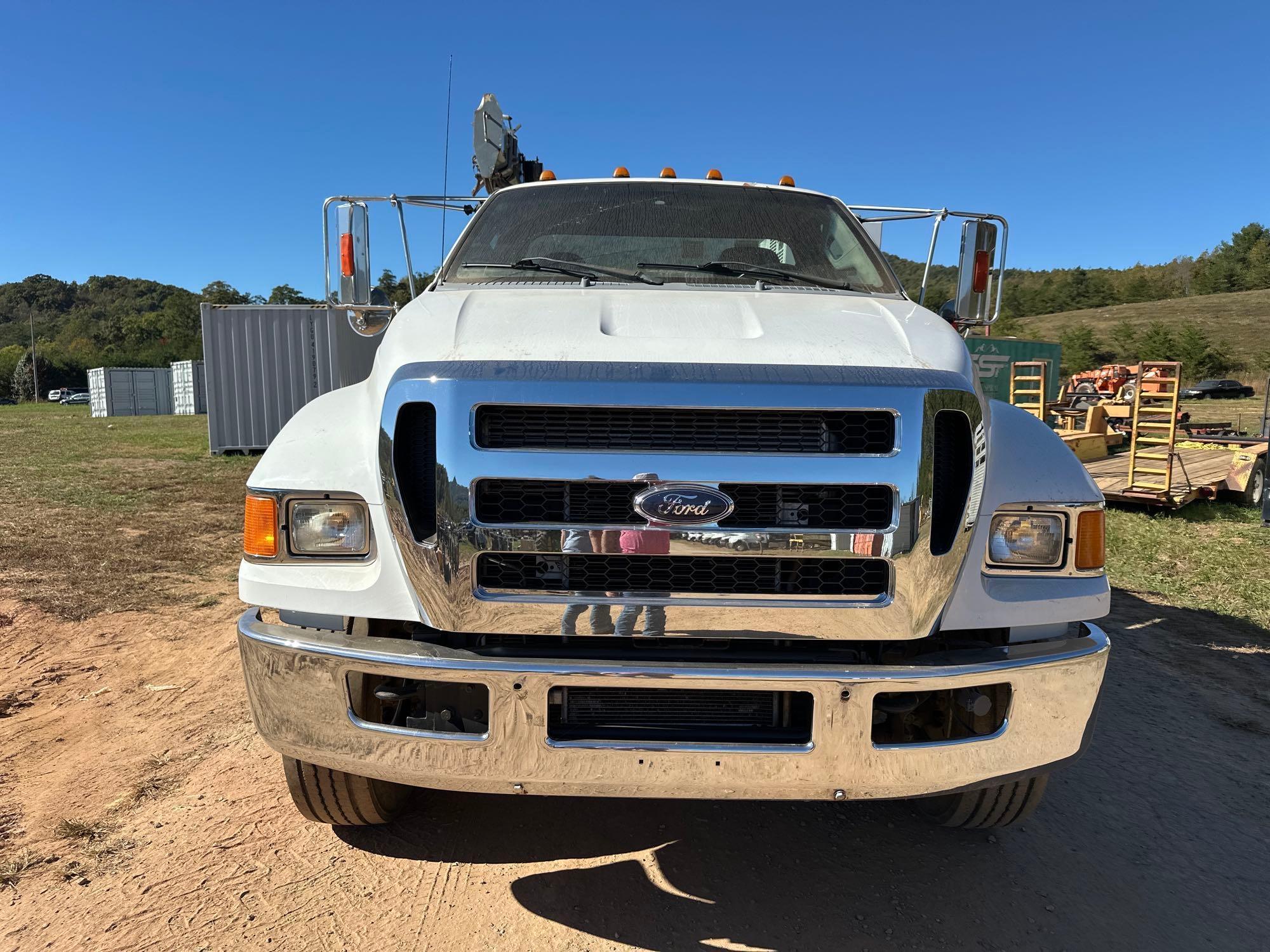 2015 Ford F750