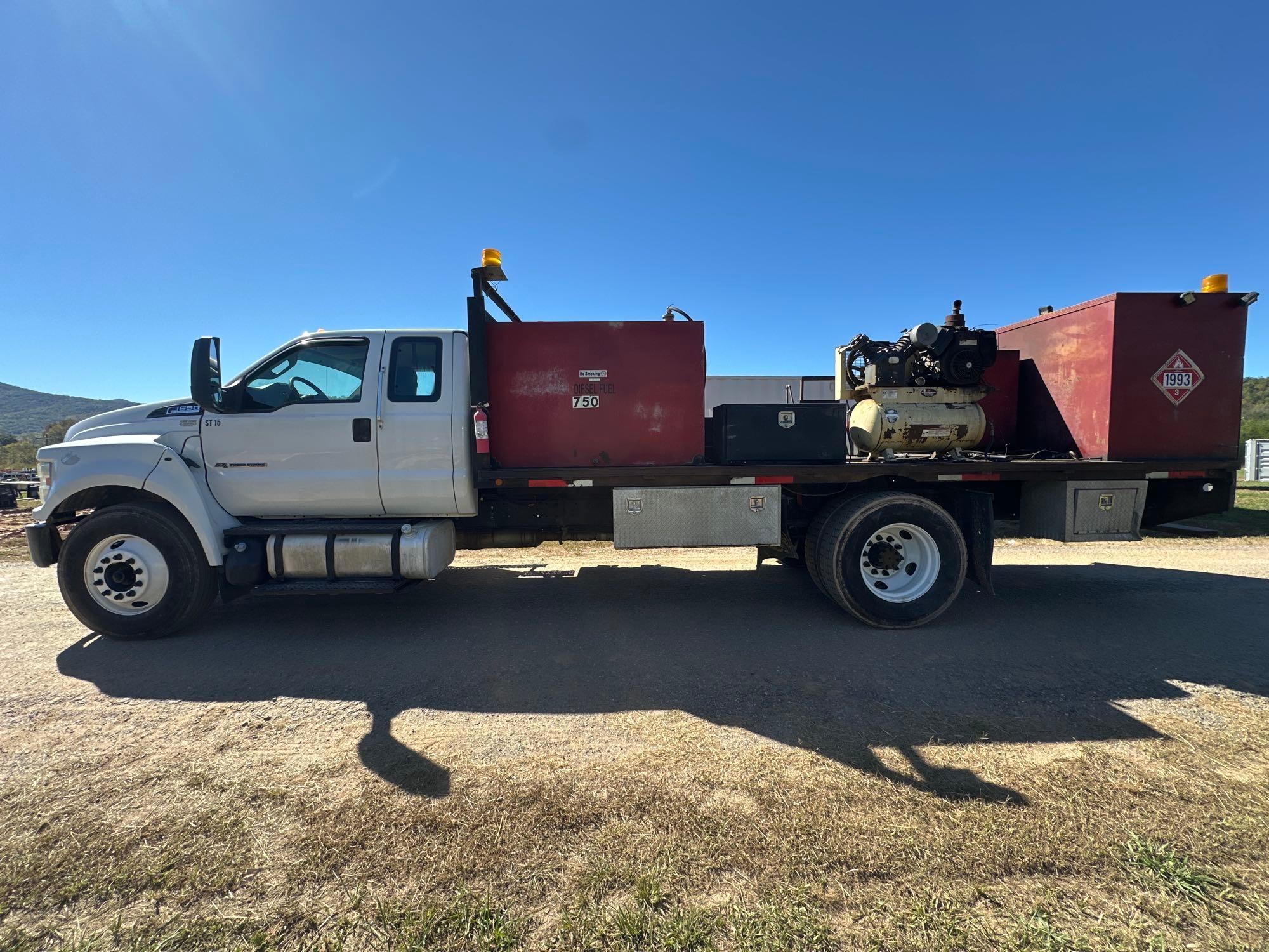2016 Ford F650