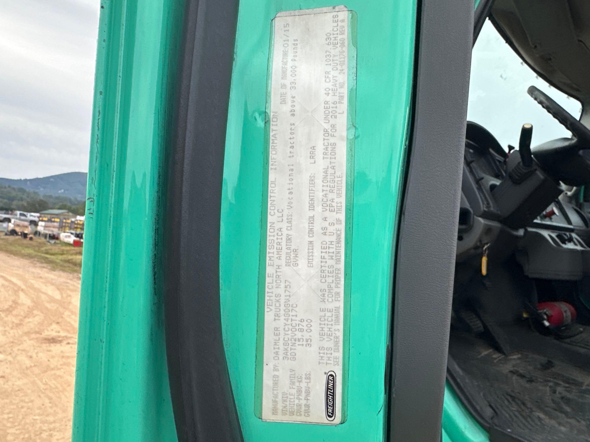 2016 Freightliner M2 106