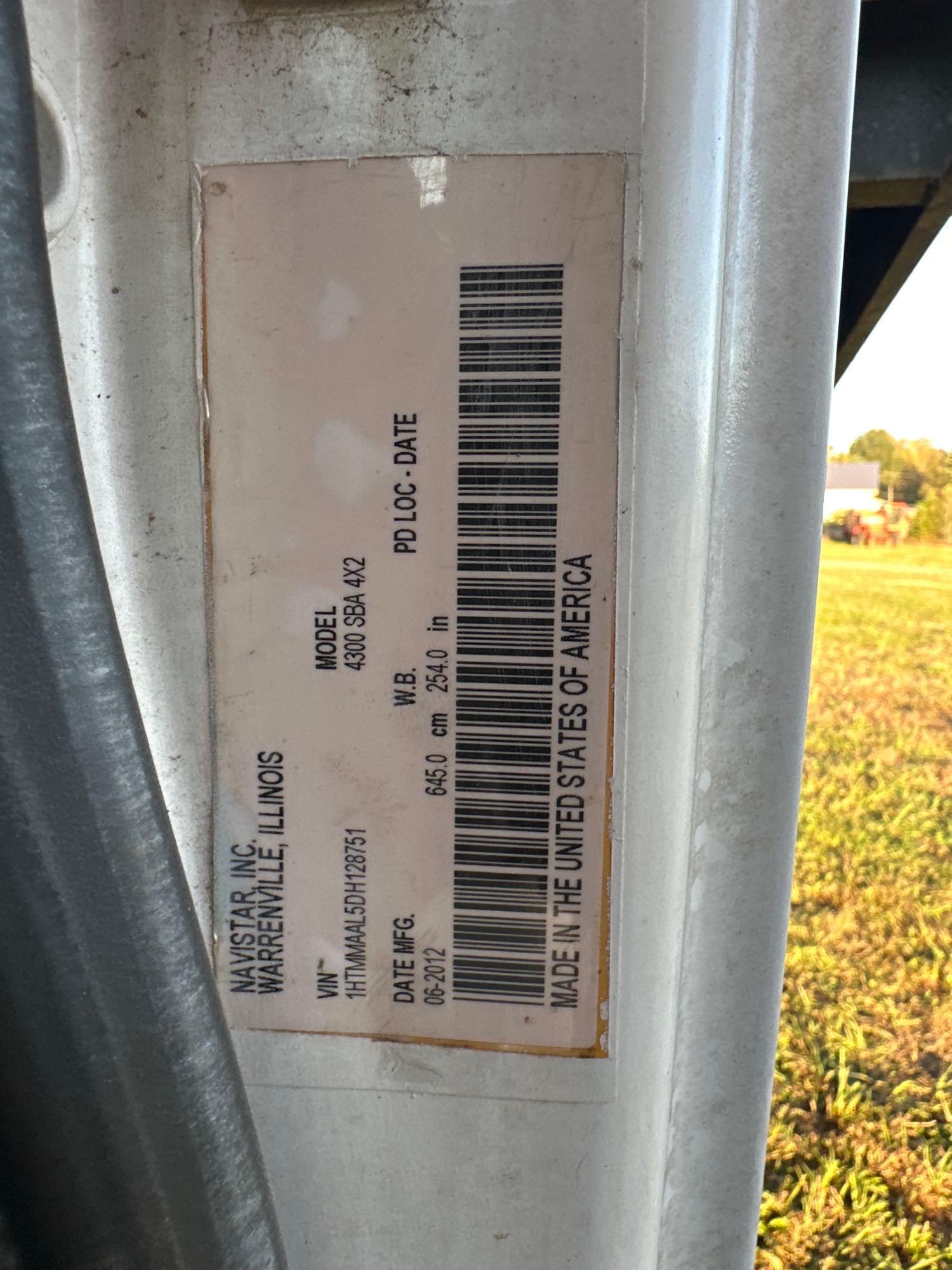 2013 International Durastar 4300