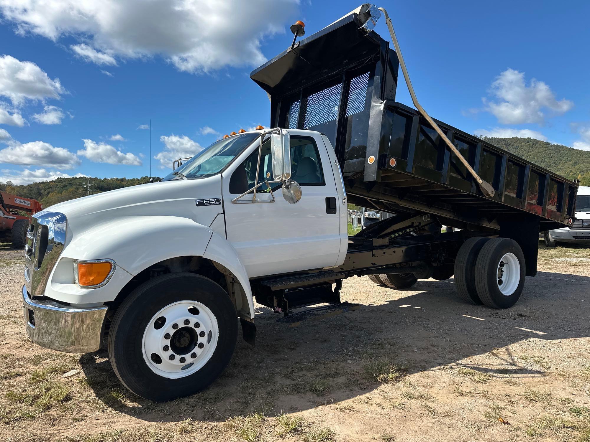 2007 Ford F650