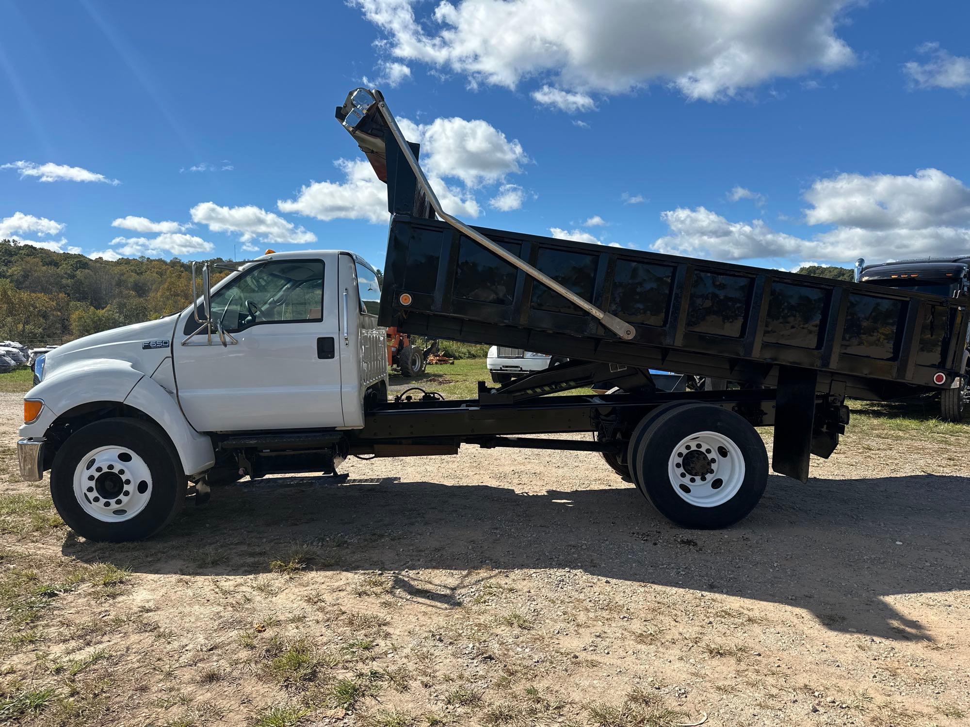 2007 Ford F650