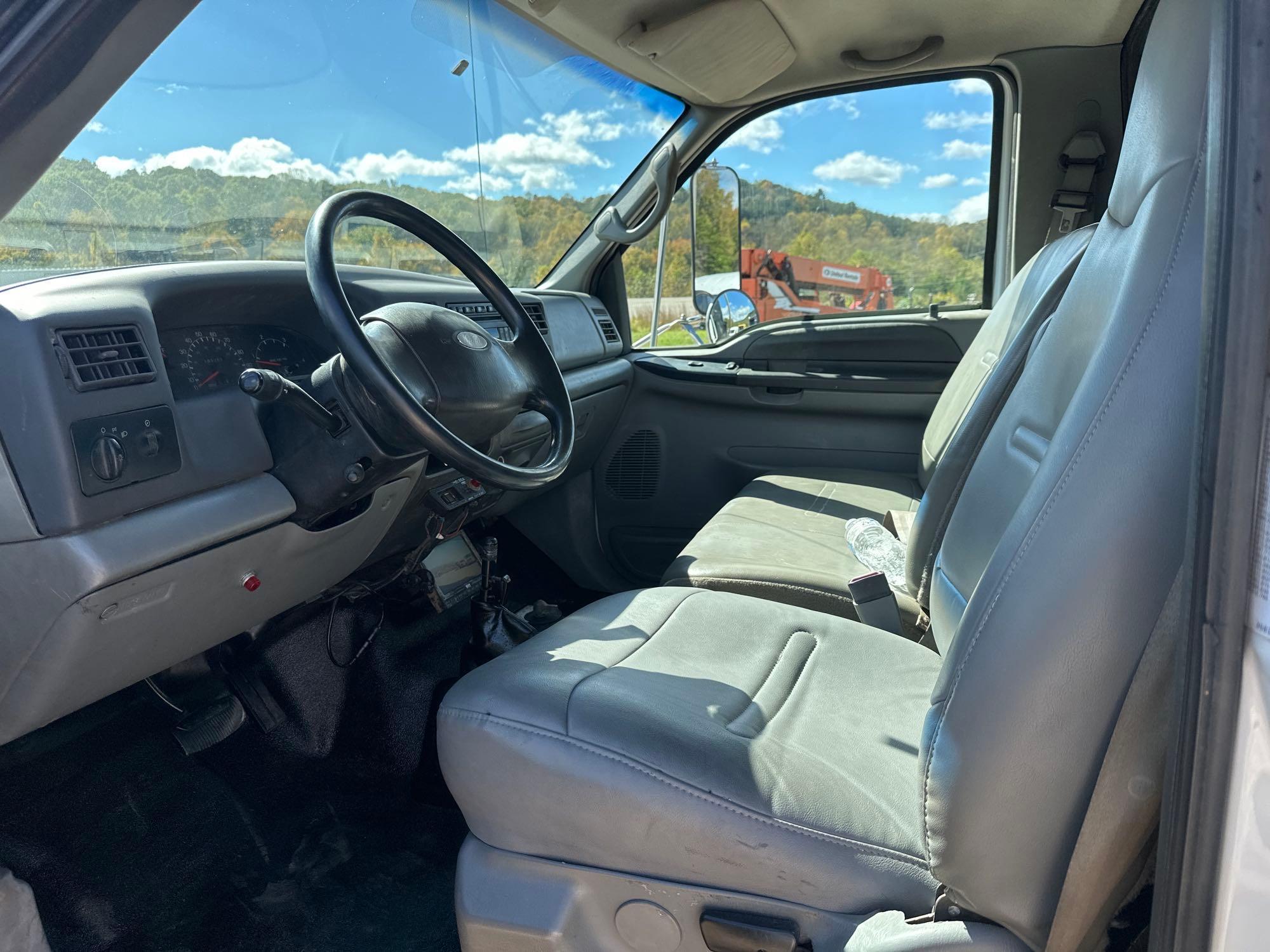 2007 Ford F650