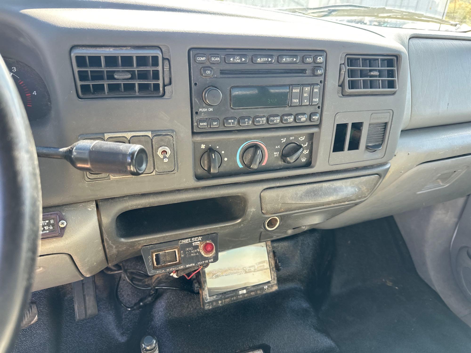 2007 Ford F650