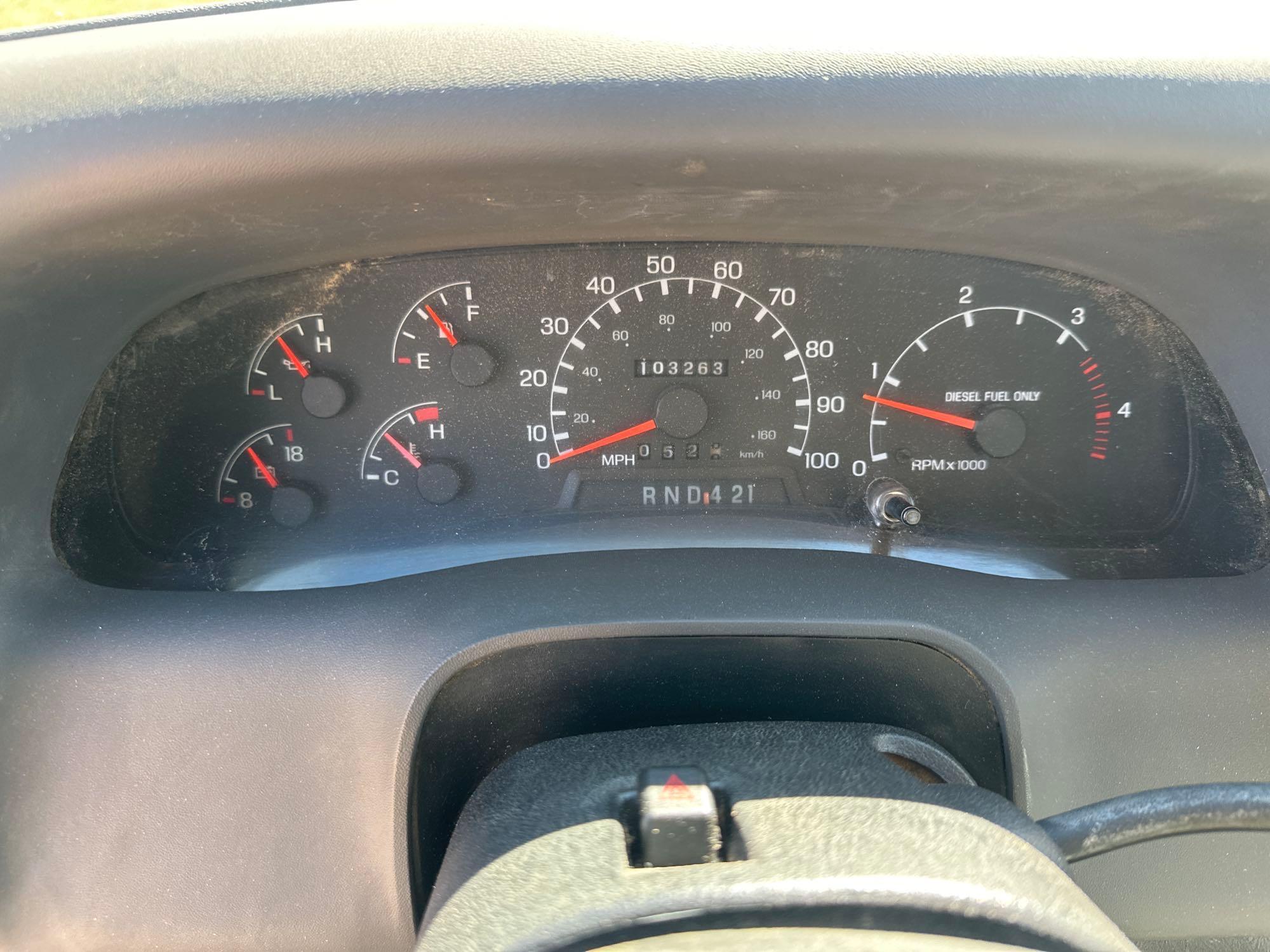 2007 Ford F650