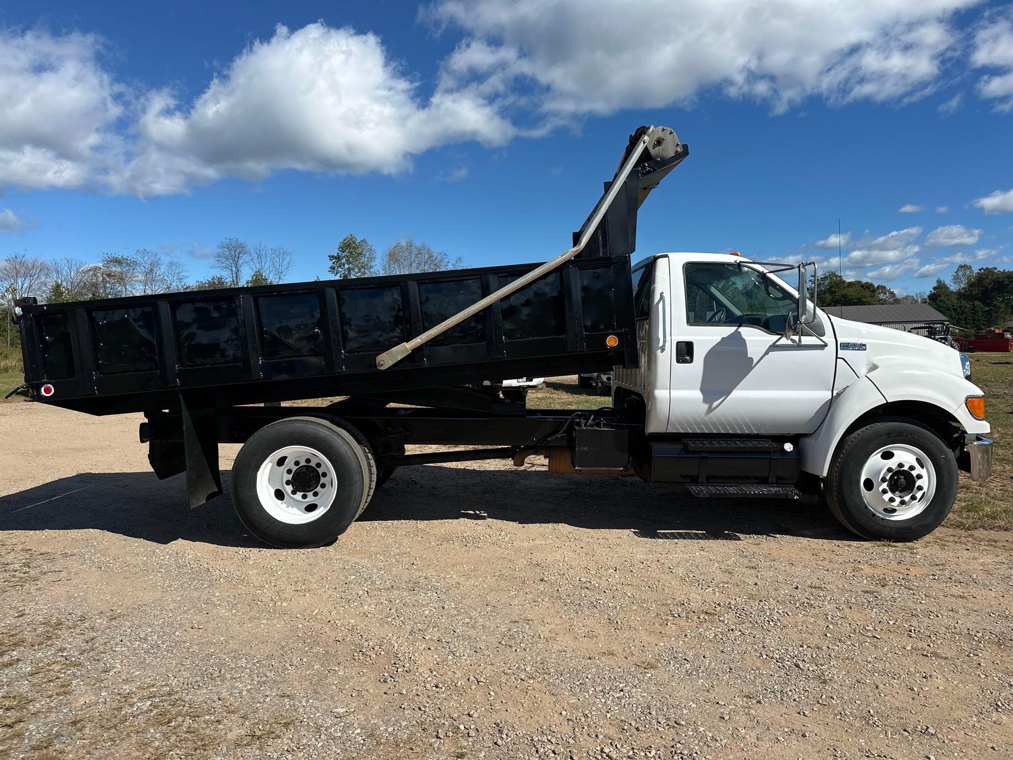 2007 Ford F650