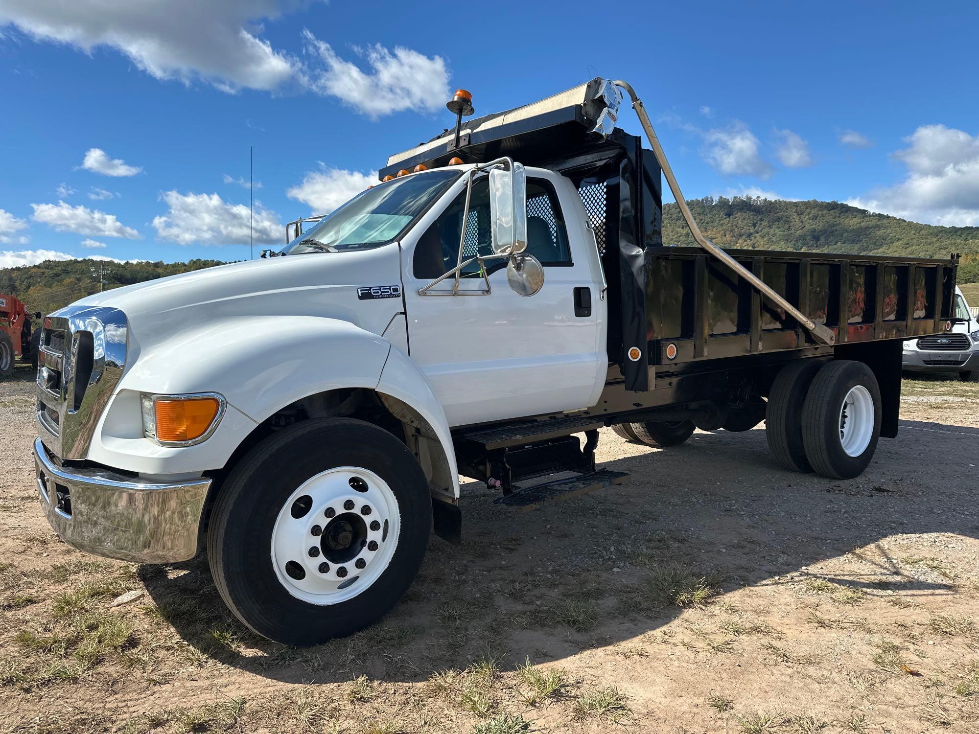 2007 Ford F650