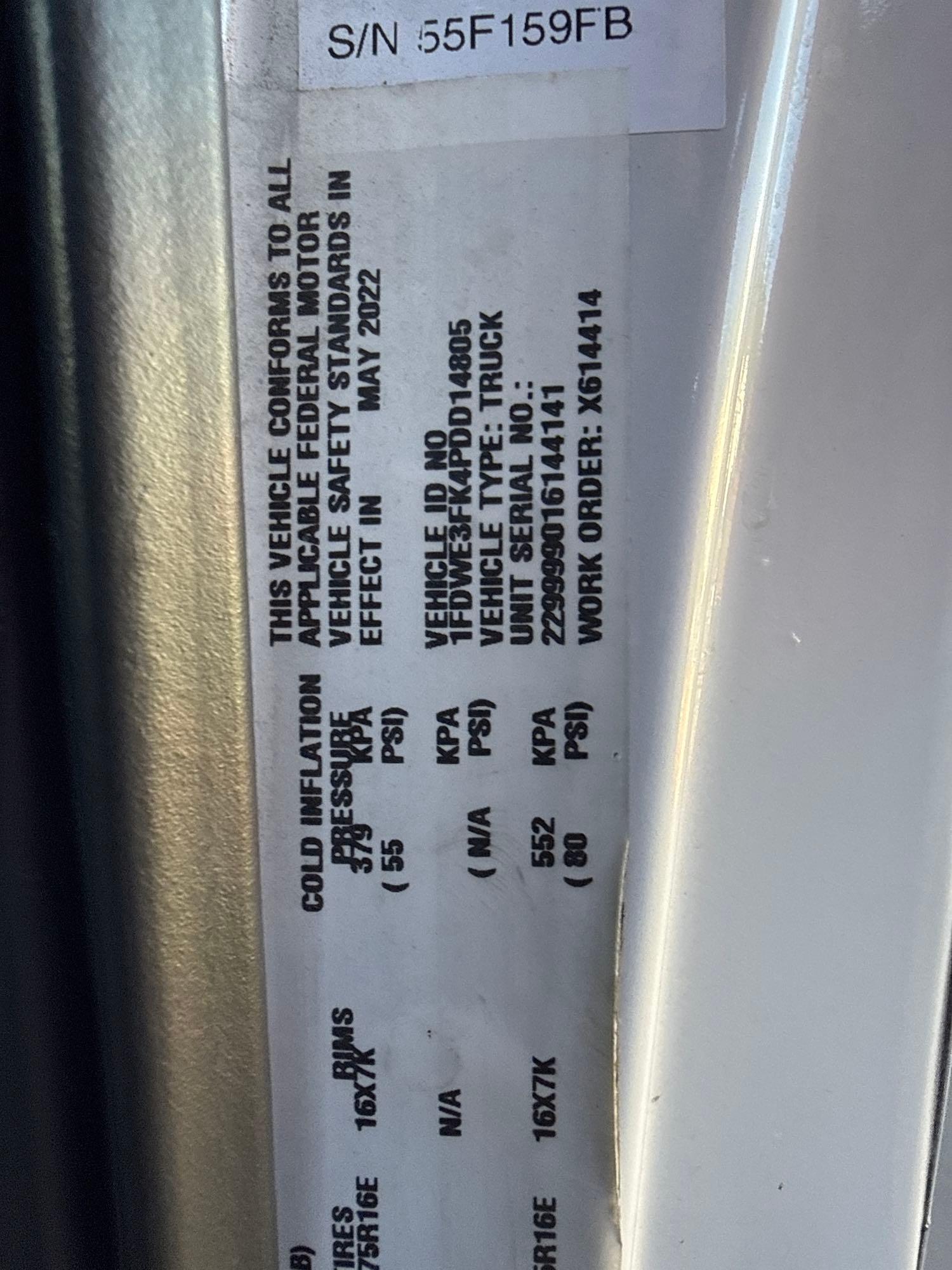 2023 Ford ECONOLINE