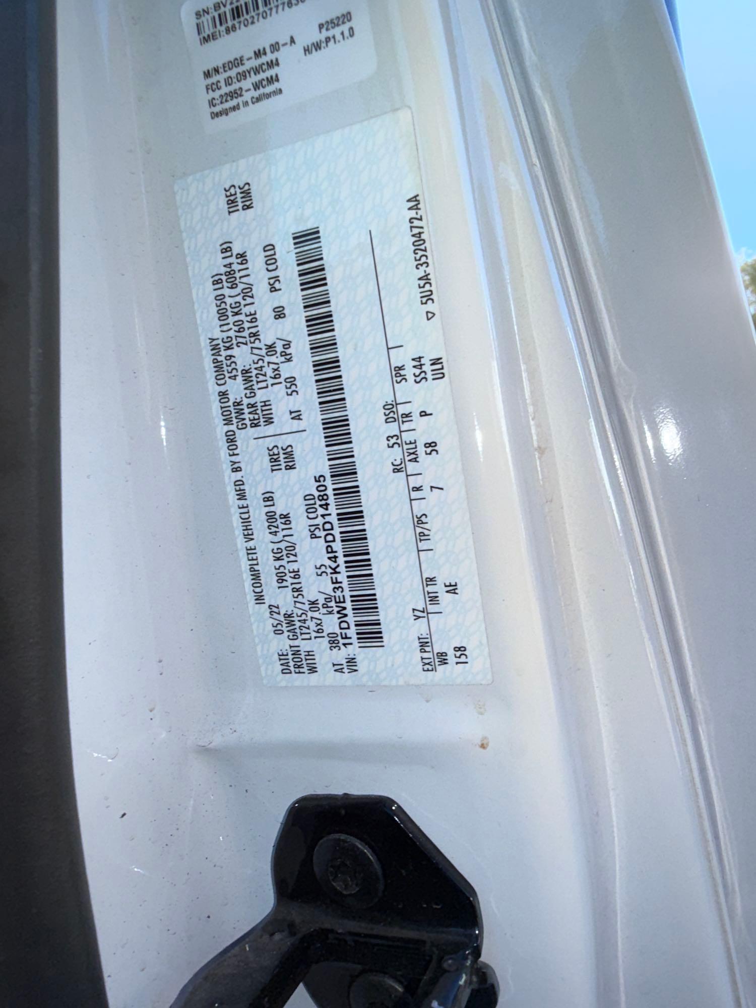 2023 Ford ECONOLINE
