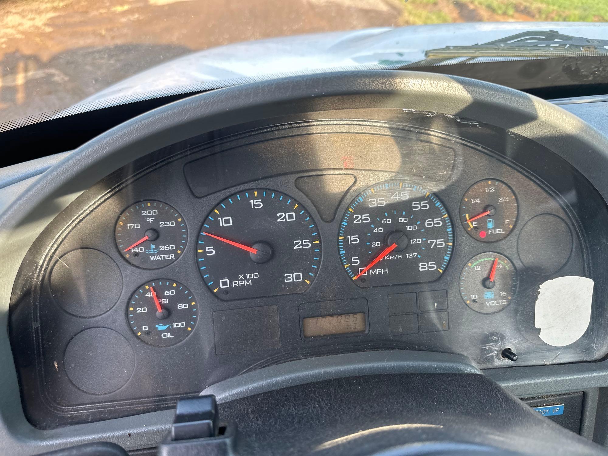 2002 International 4300