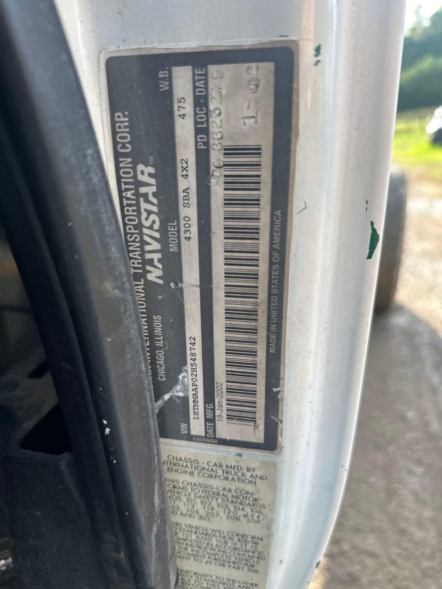 2002 International 4300