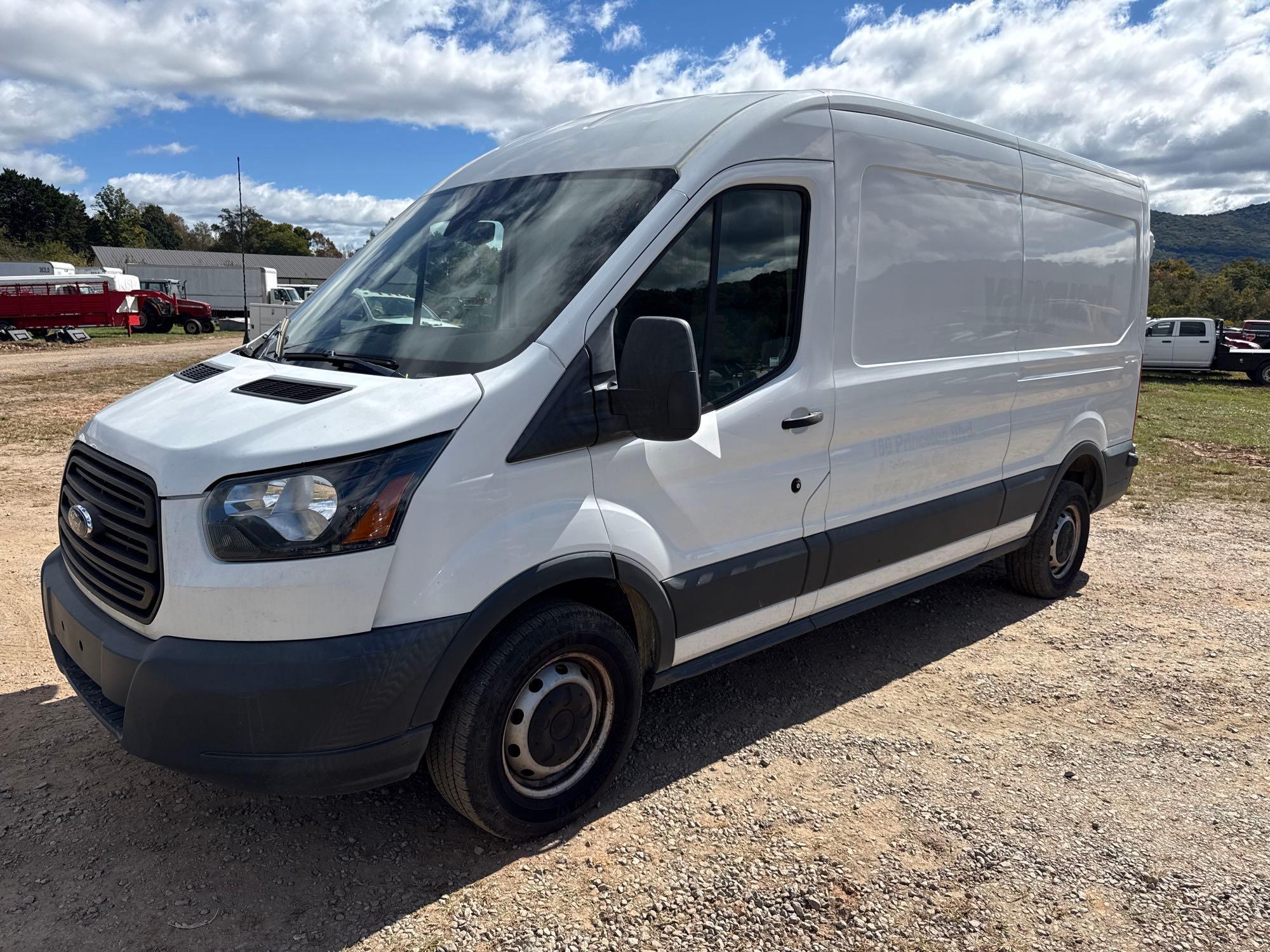 2018 Ford TRANSIT