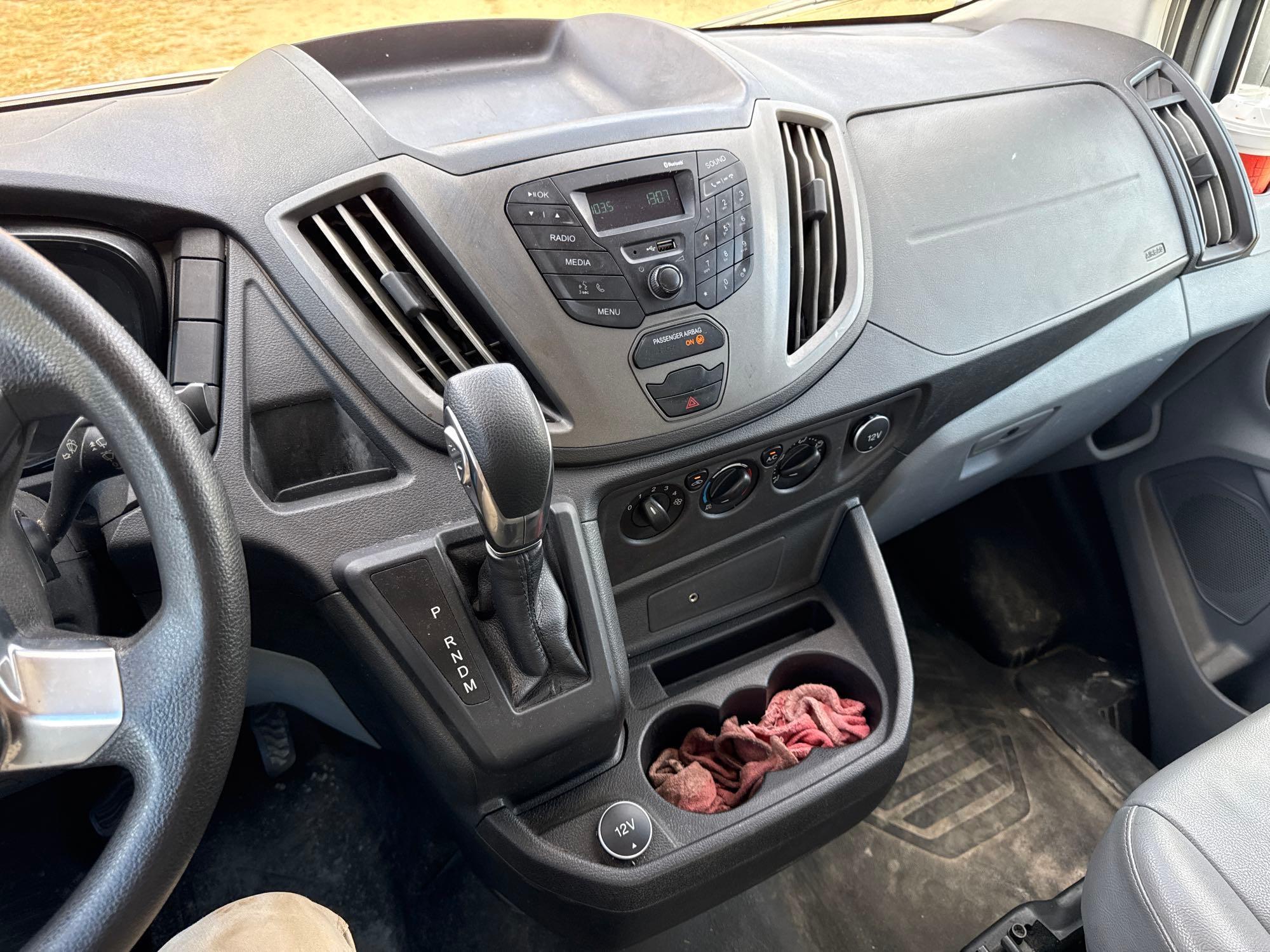2018 Ford TRANSIT