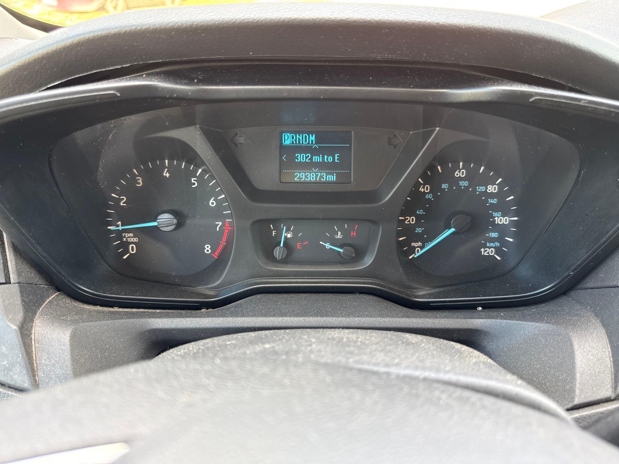 2018 Ford TRANSIT