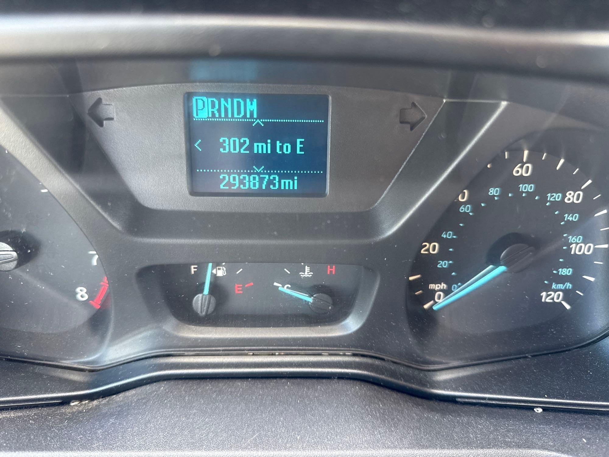 2018 Ford TRANSIT