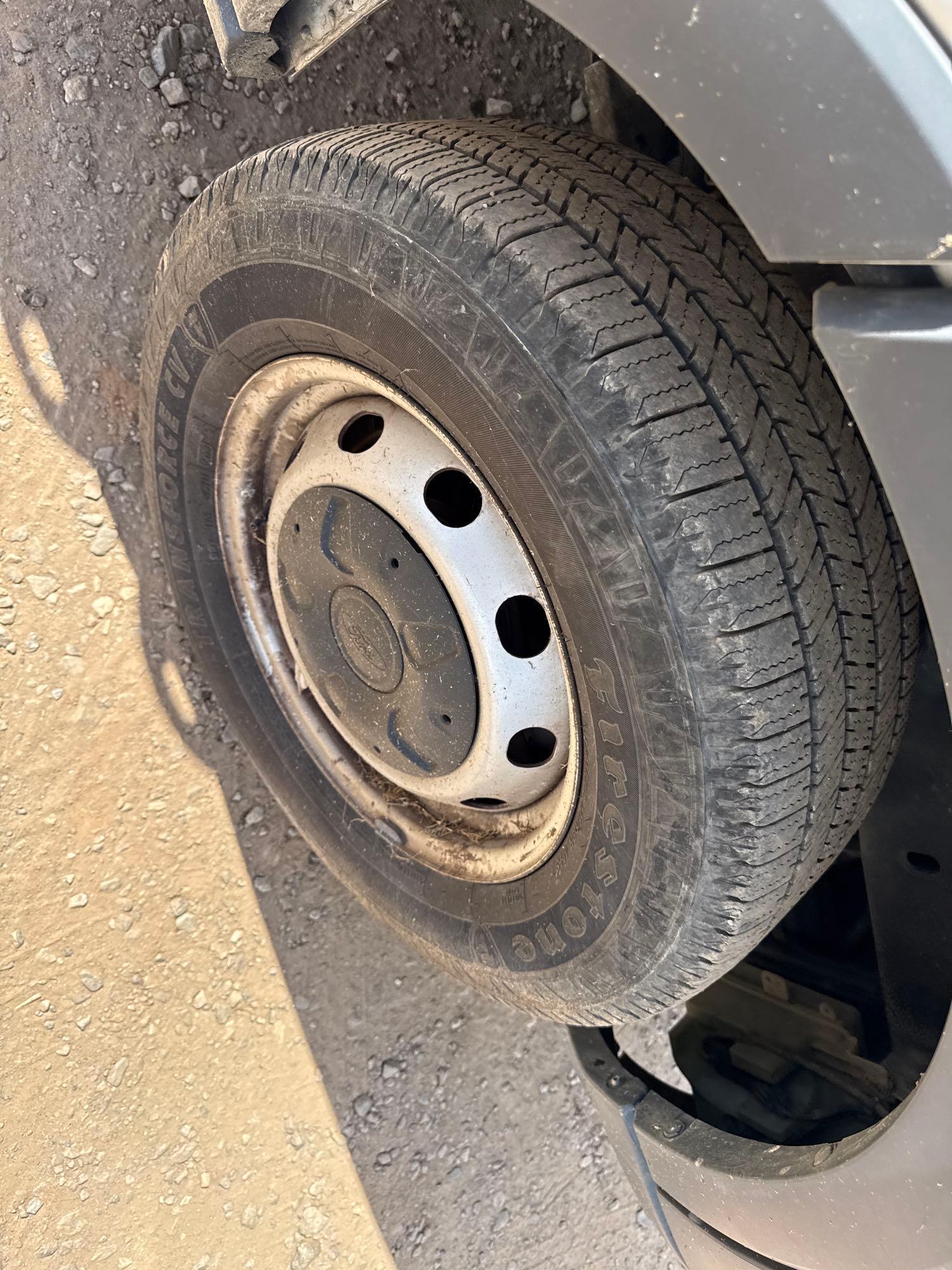 2018 Ford TRANSIT