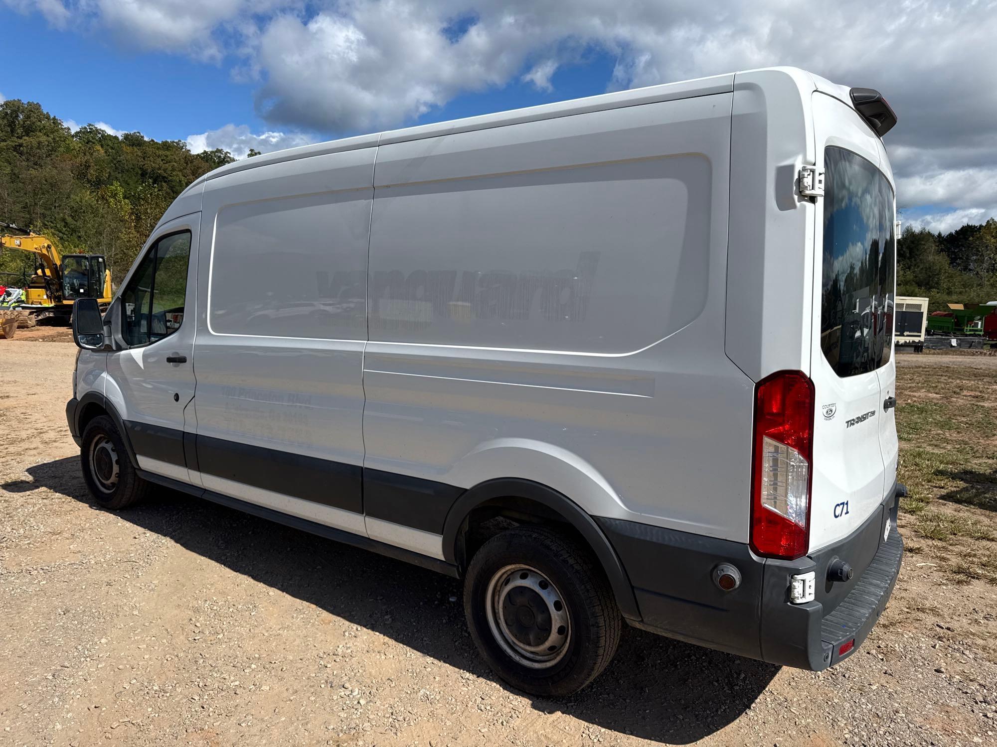 2018 Ford TRANSIT