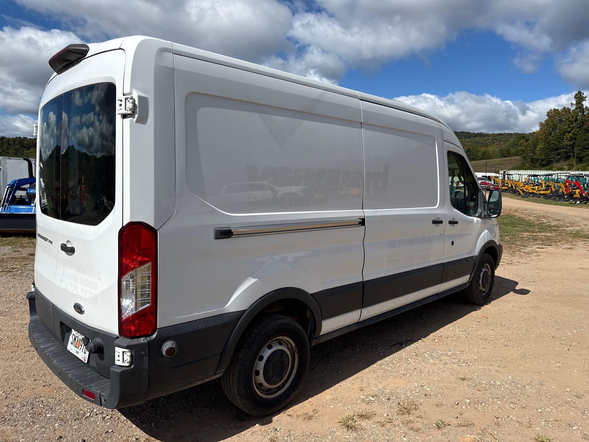 2018 Ford TRANSIT