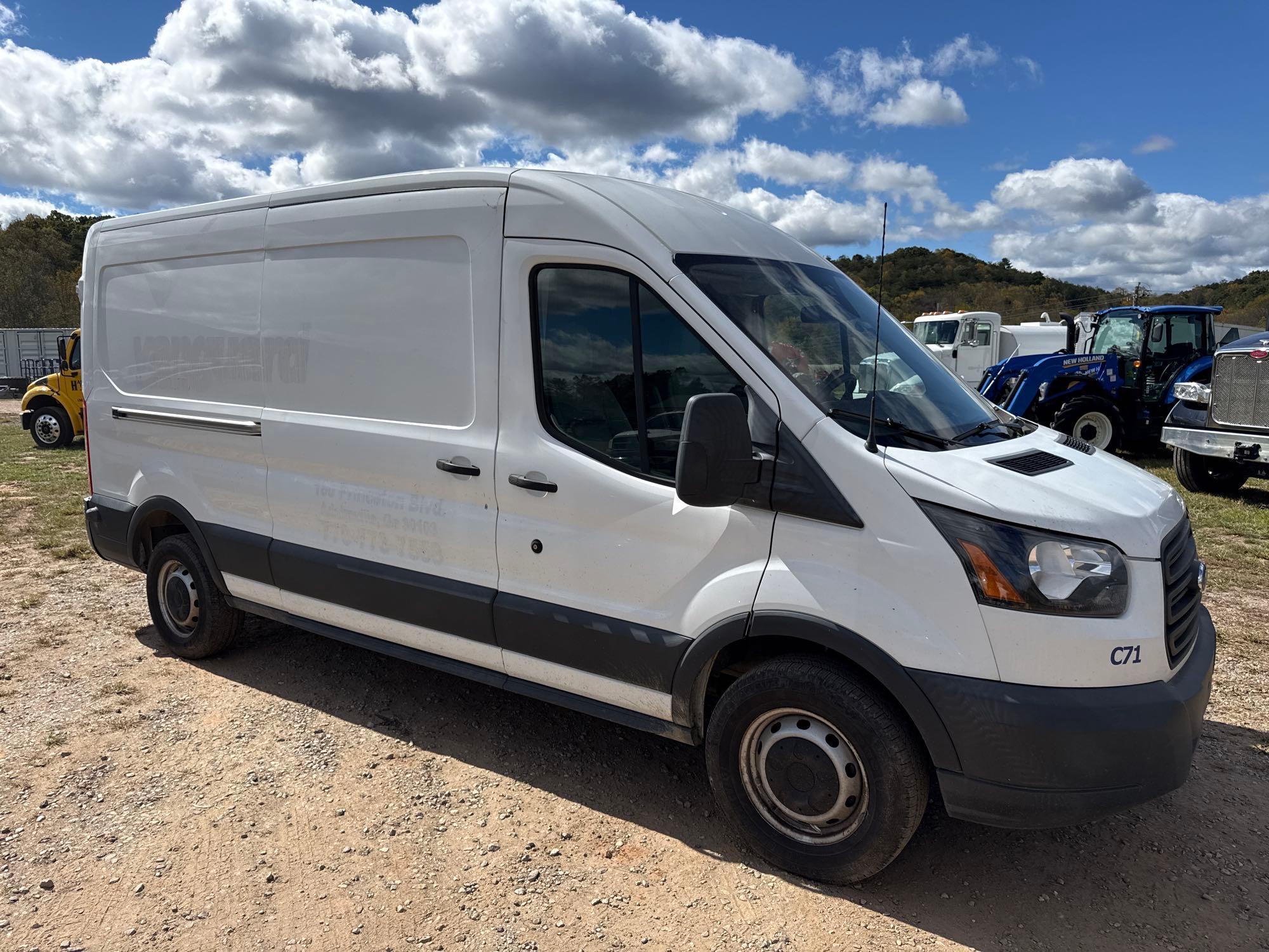 2018 Ford TRANSIT