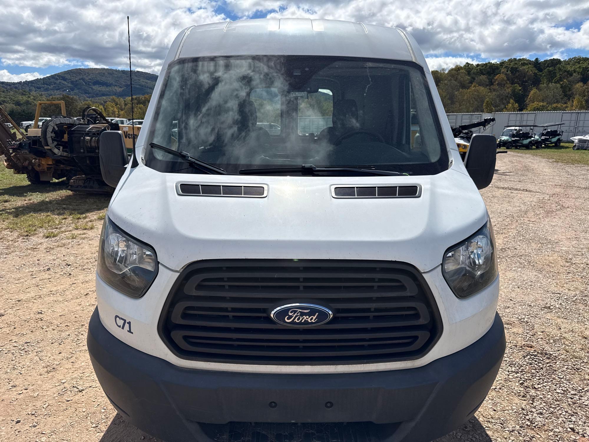 2018 Ford TRANSIT