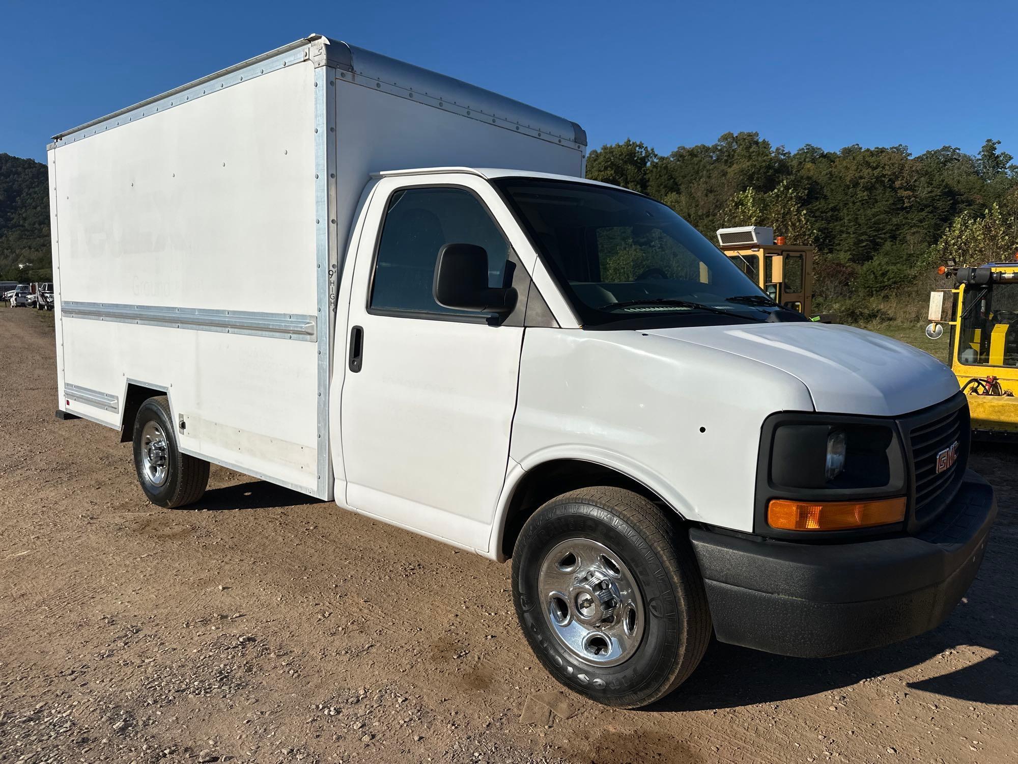 2014 GMC savana