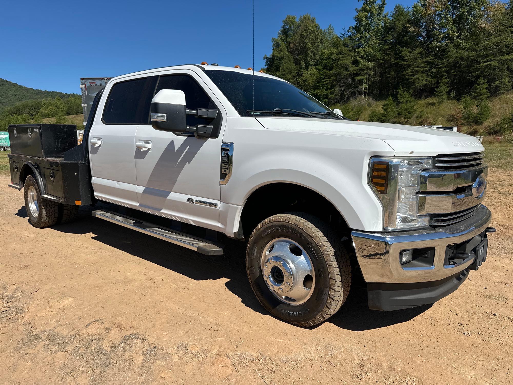 2018 Ford F-350