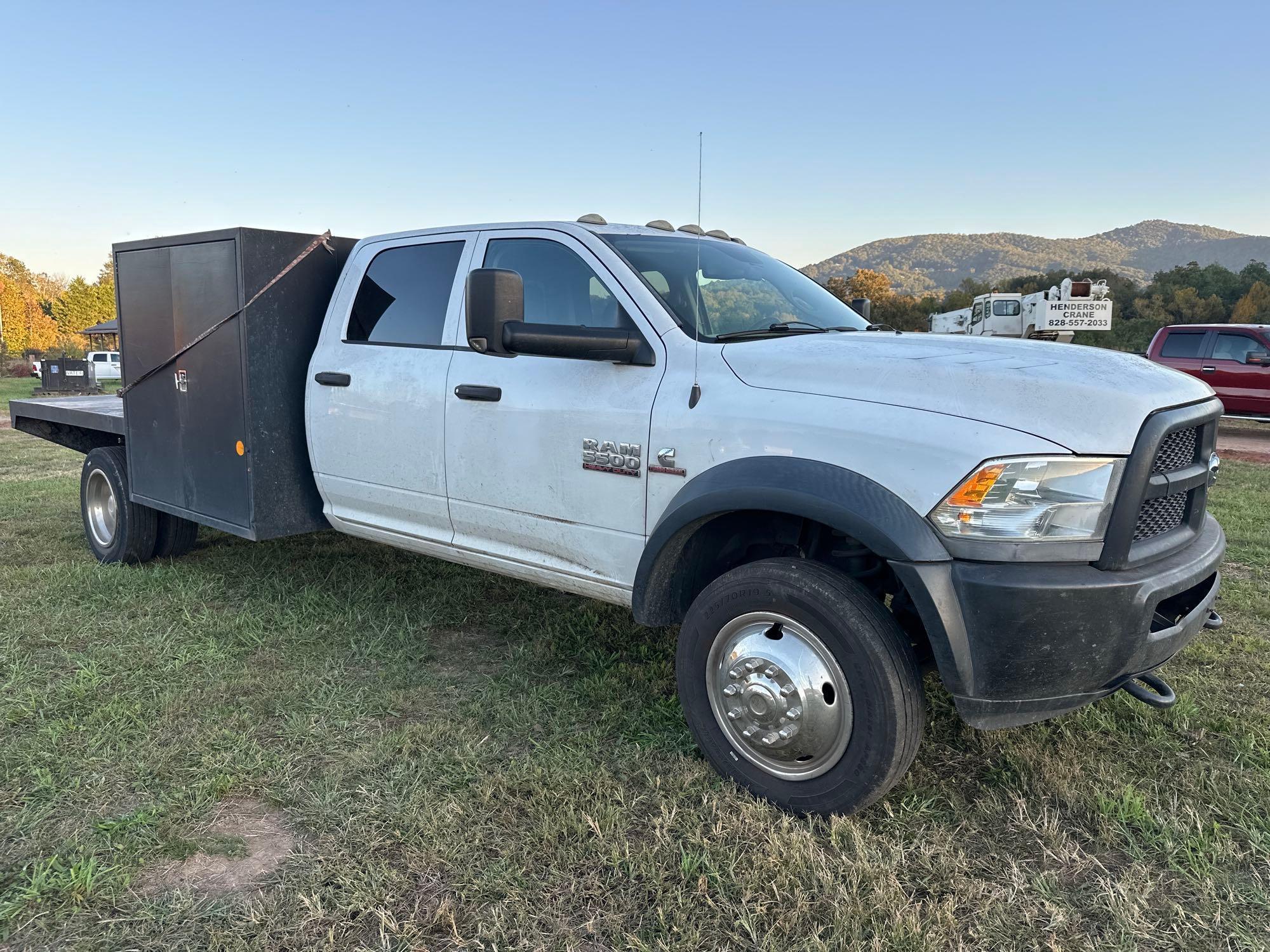 2014 Ram 5500