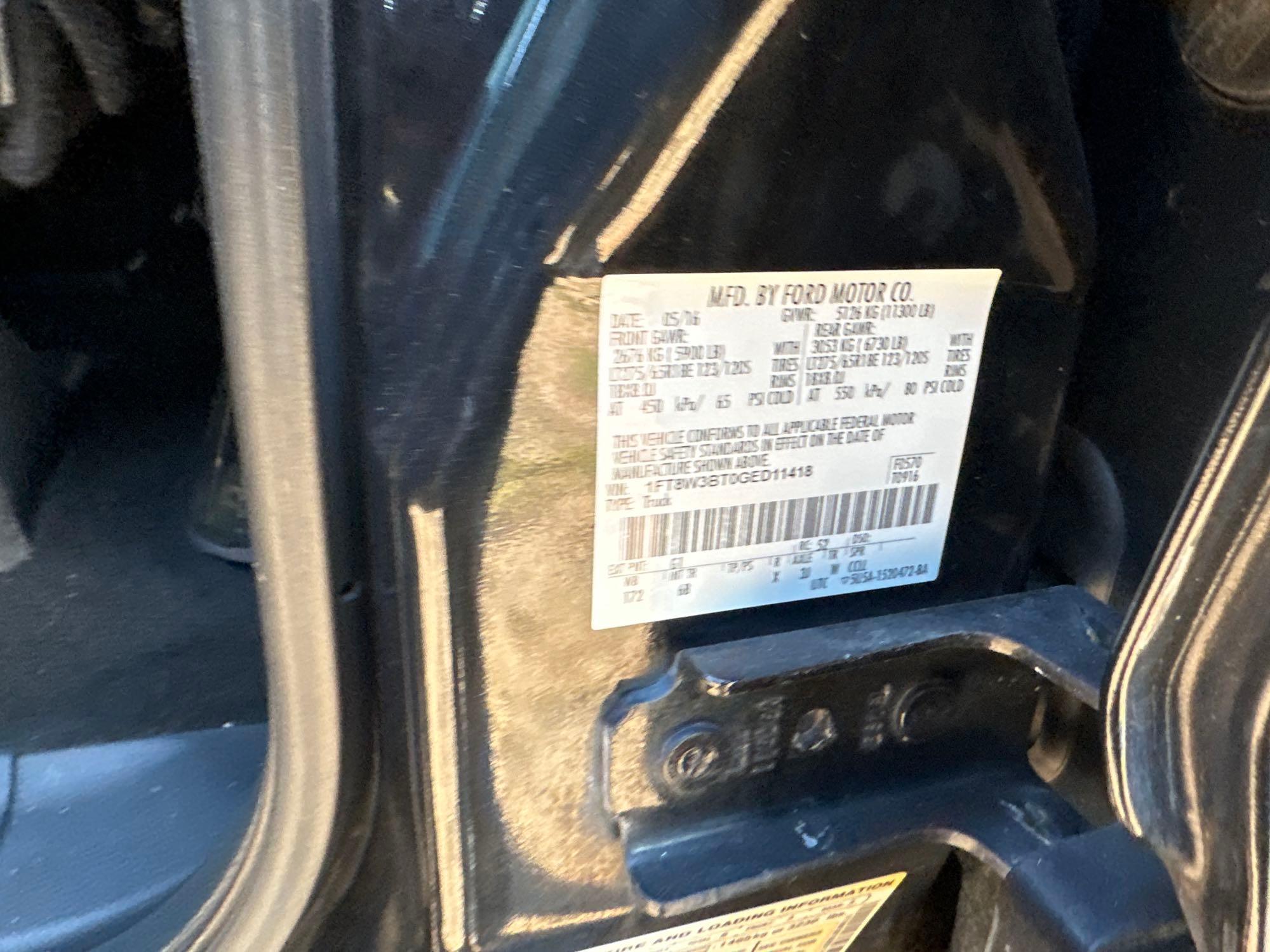 2016 Ford F350
