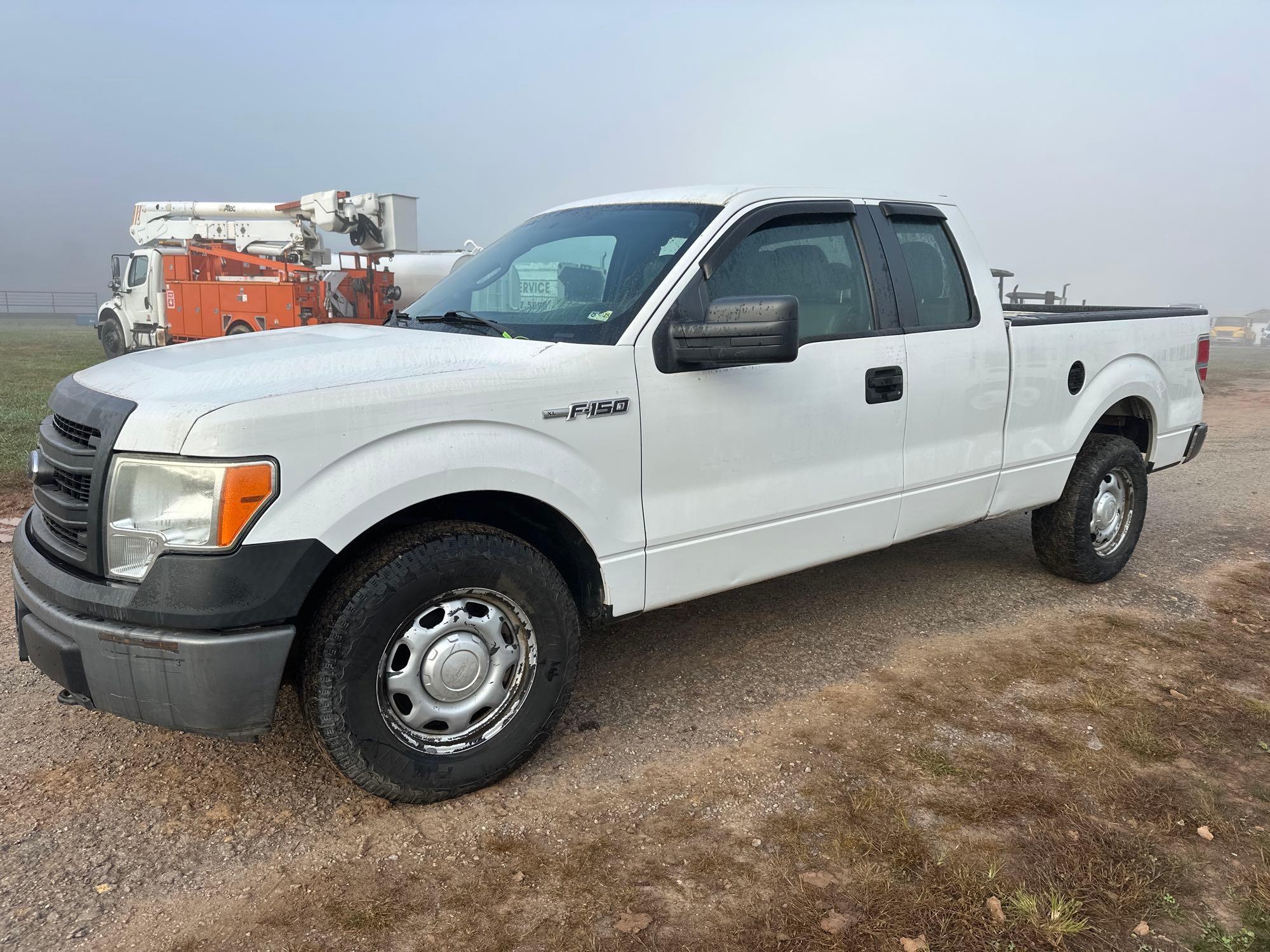 2014 Ford F-150
