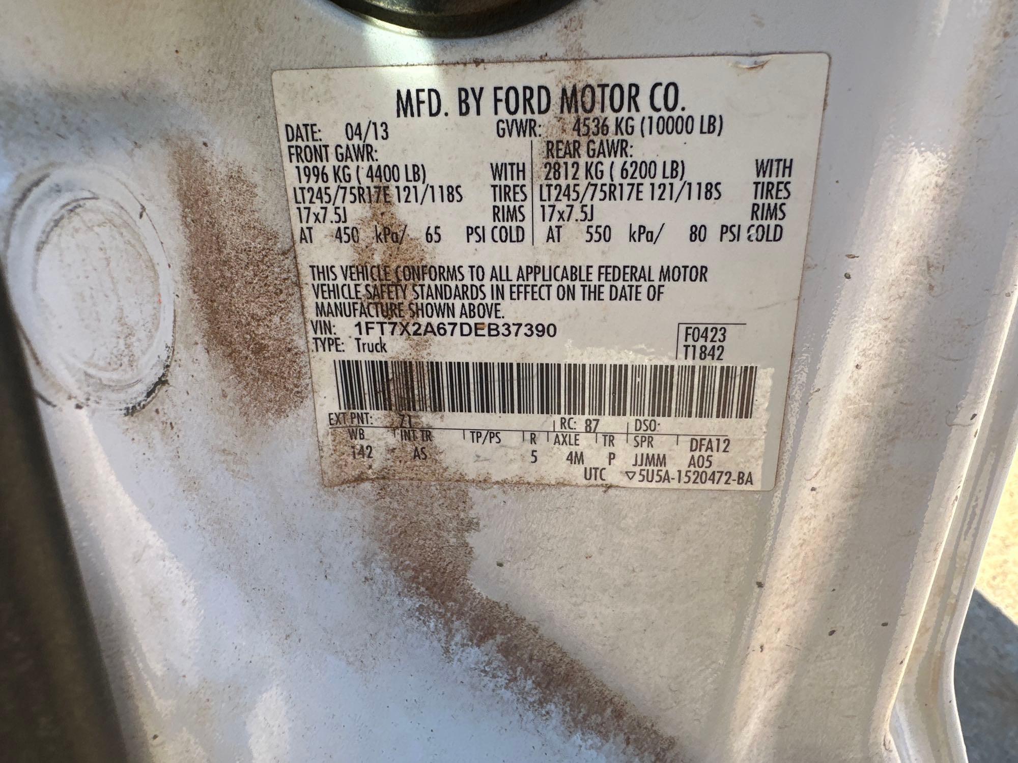 2013 Ford F250
