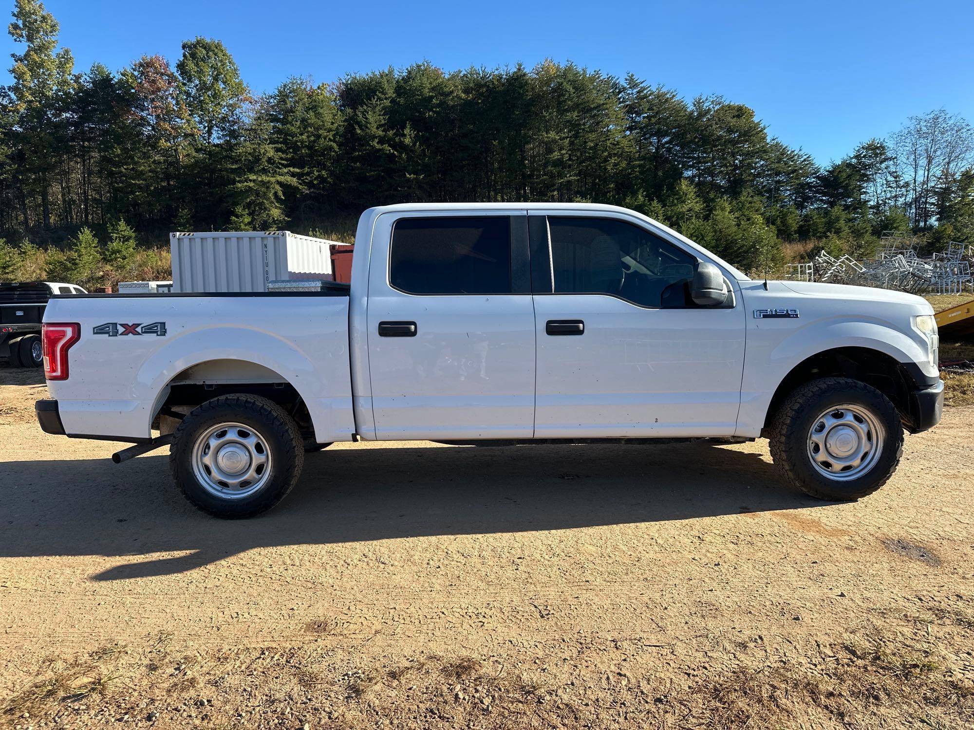 2015 Ford F-150