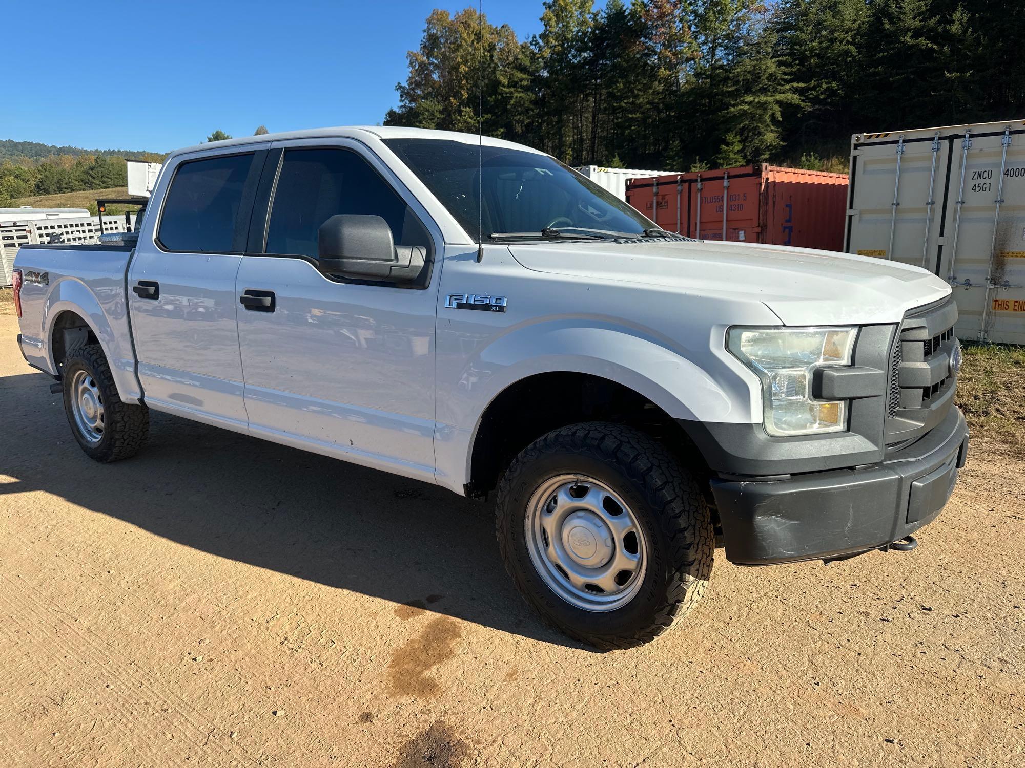 2015 Ford F-150