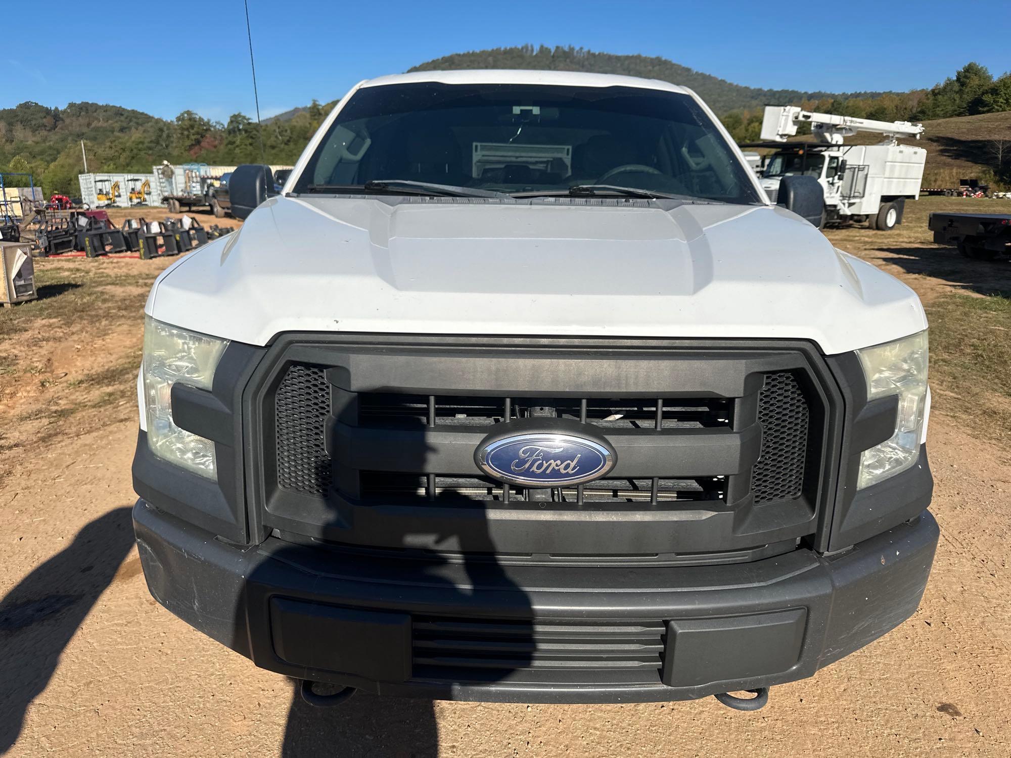 2015 Ford F-150