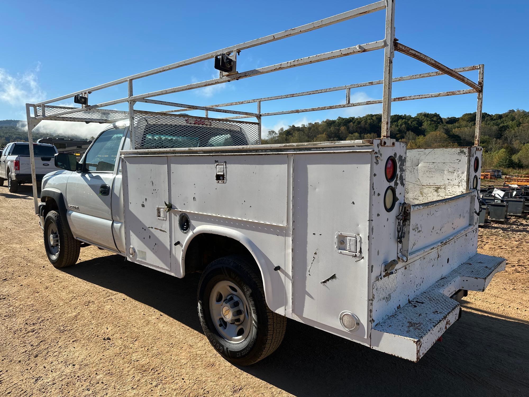 2003 Chevrolet SILVERADO 2500 HD