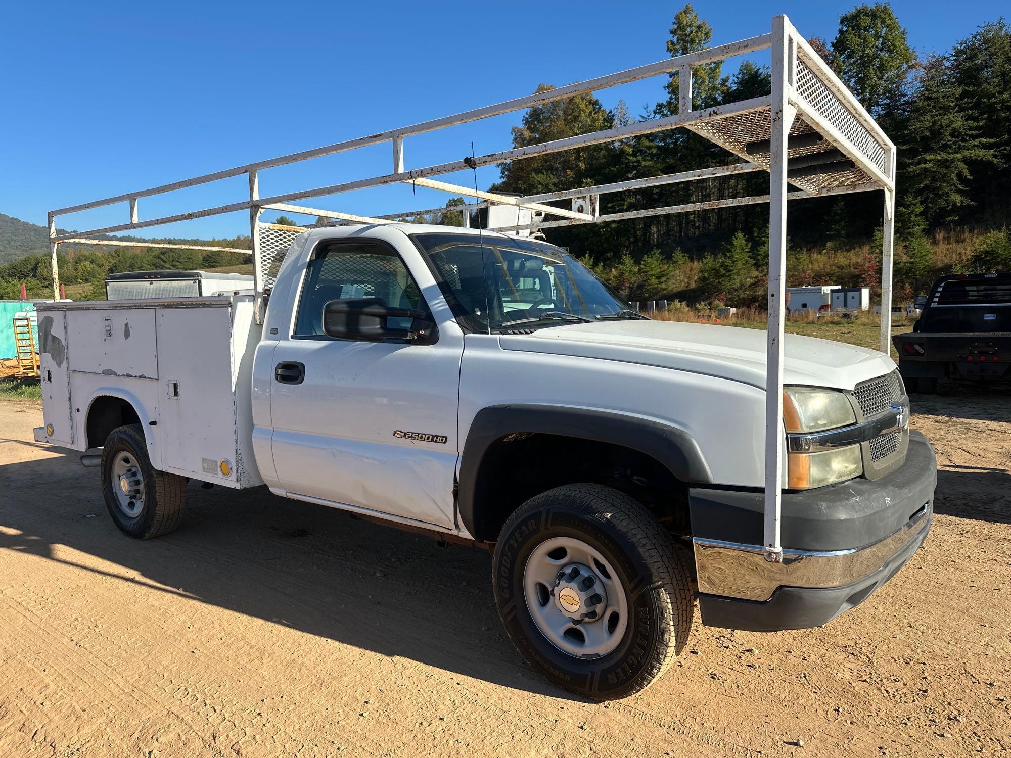 2003 Chevrolet SILVERADO 2500 HD