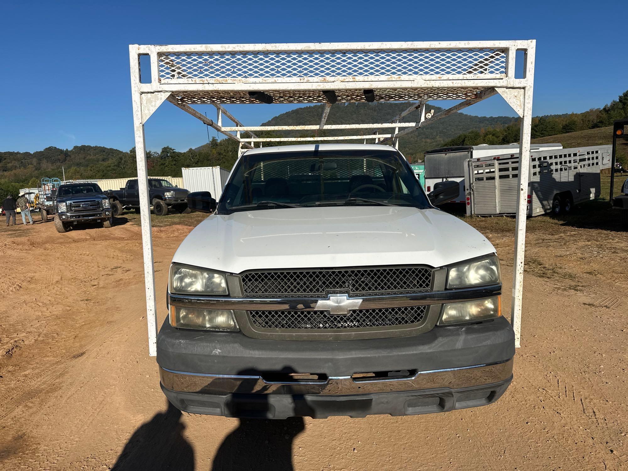 2003 Chevrolet SILVERADO 2500 HD