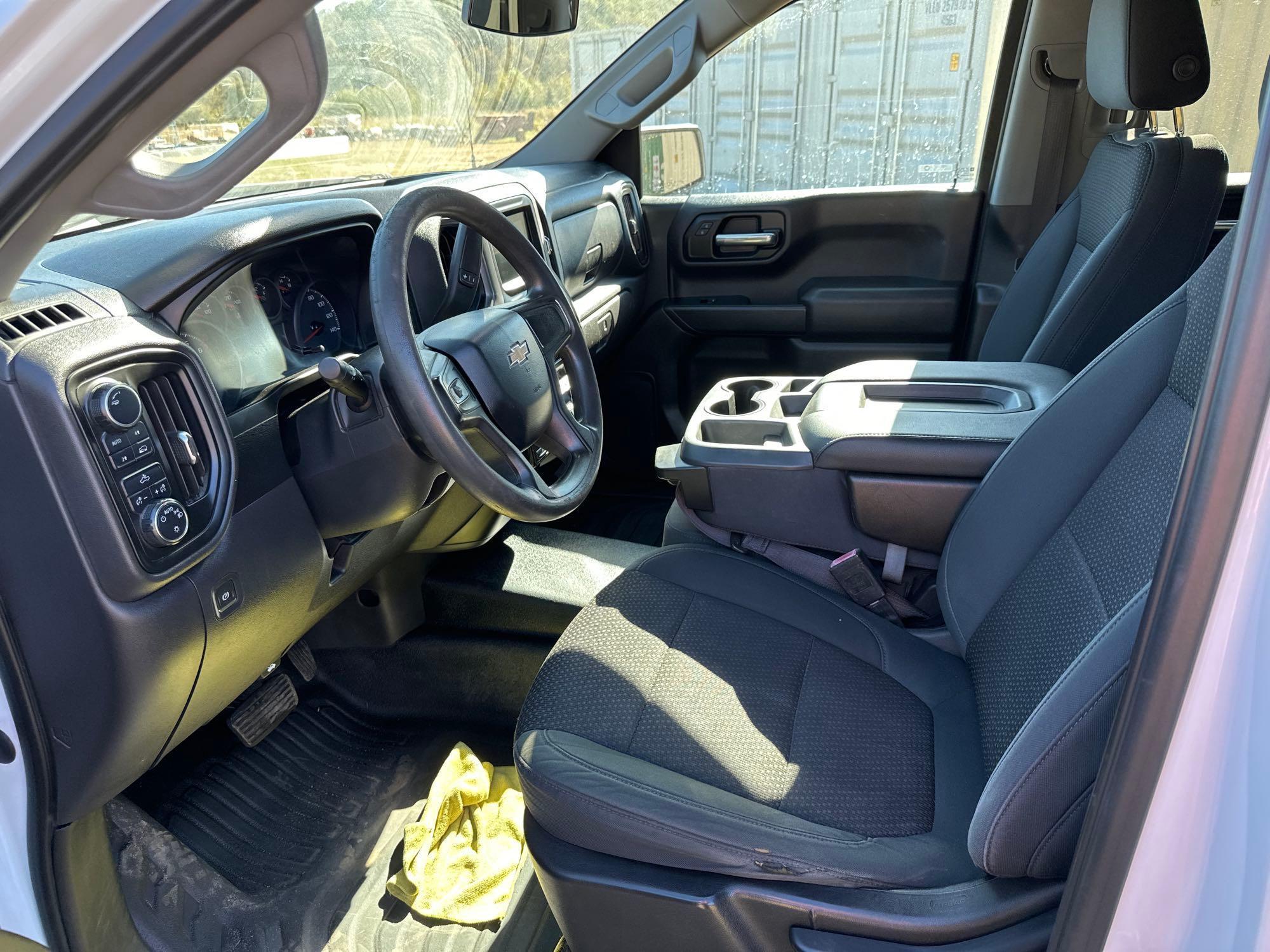 2020 Chevrolet SILVERADO 1500