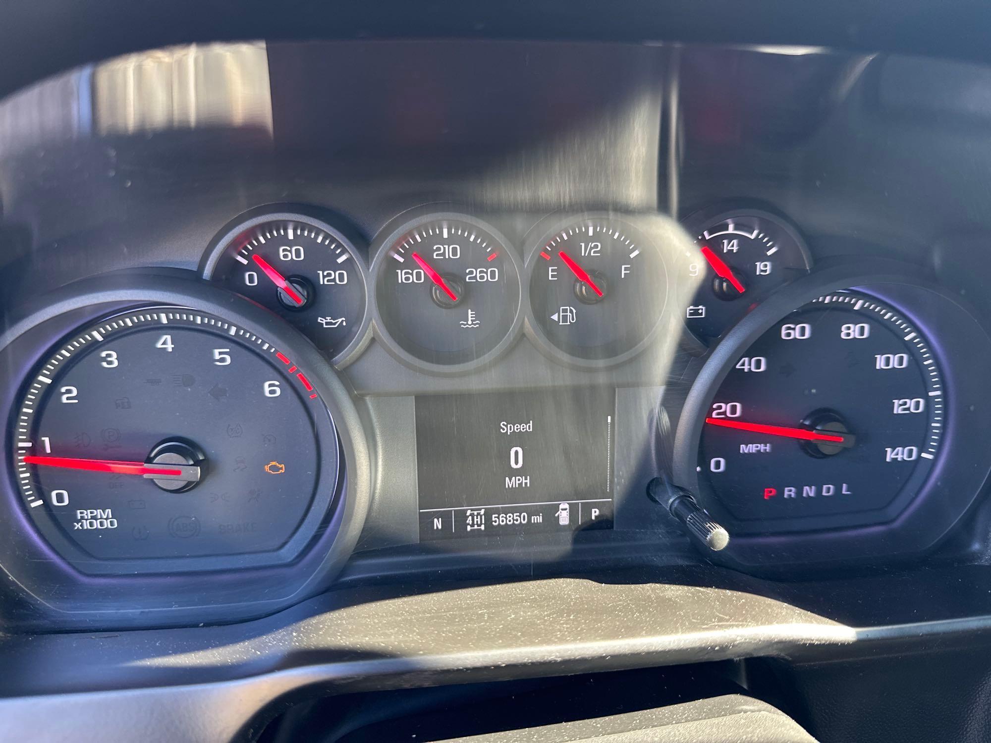 2020 Chevrolet SILVERADO 1500