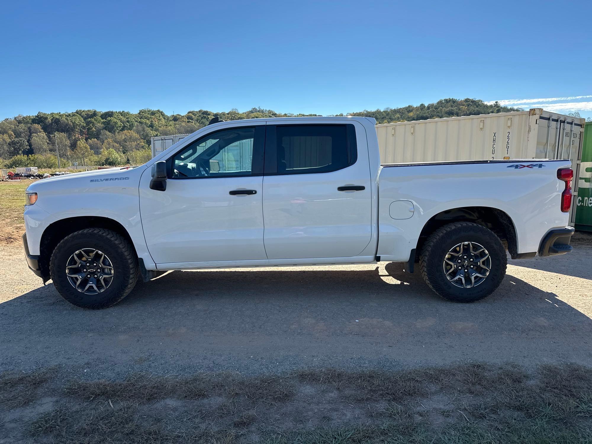 2020 Chevrolet SILVERADO 1500