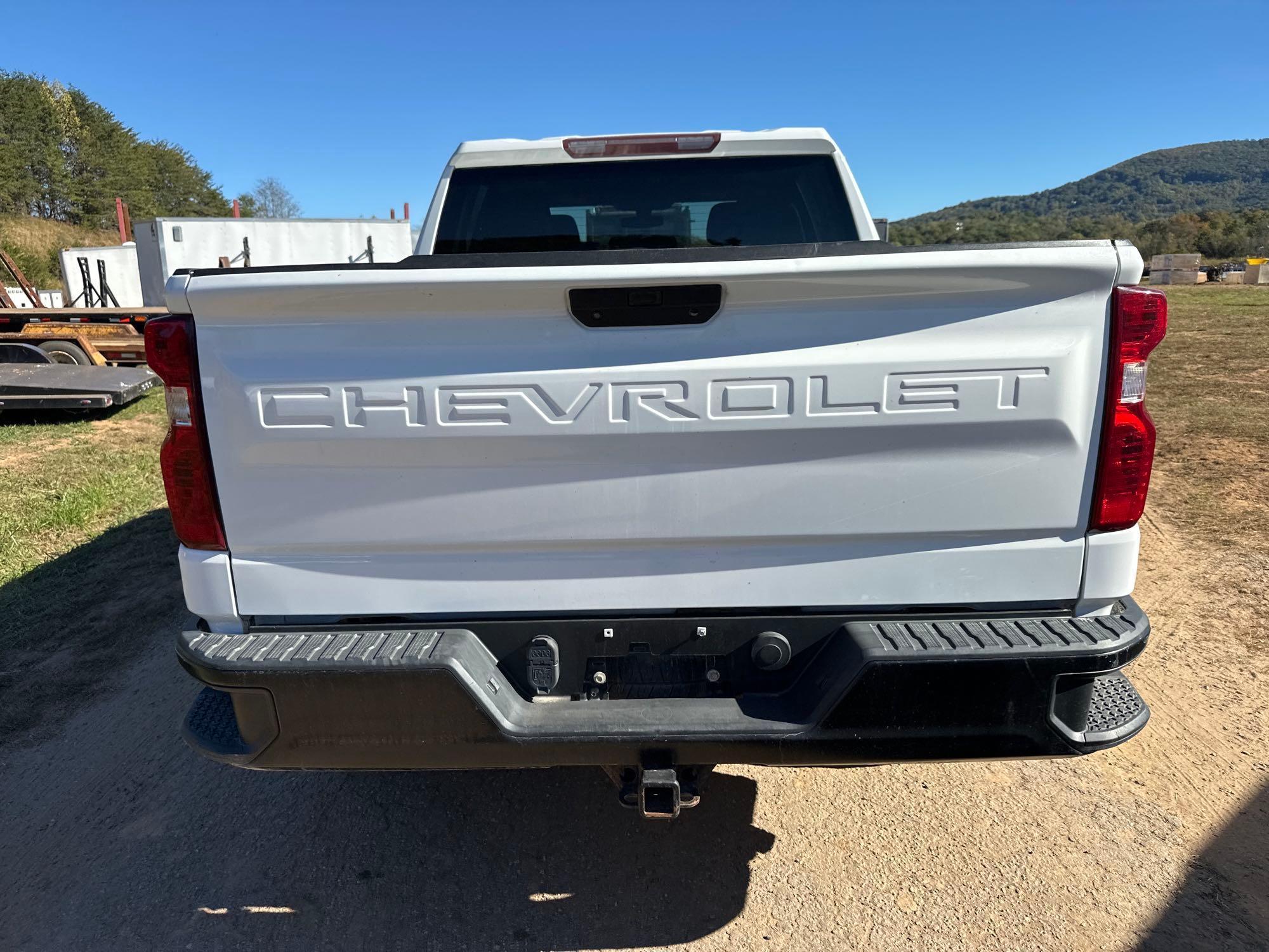 2020 Chevrolet SILVERADO 1500