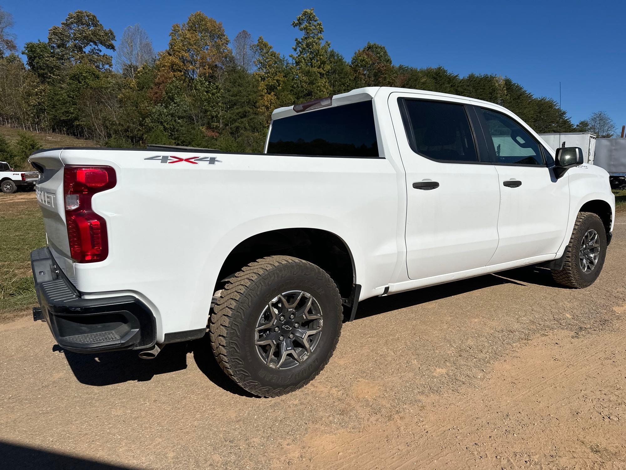 2020 Chevrolet SILVERADO 1500