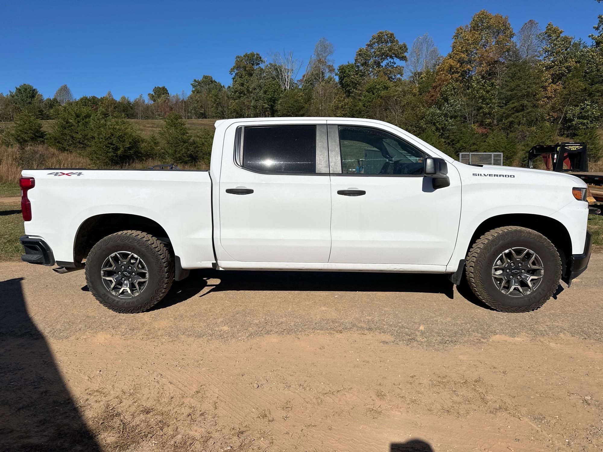 2020 Chevrolet SILVERADO 1500