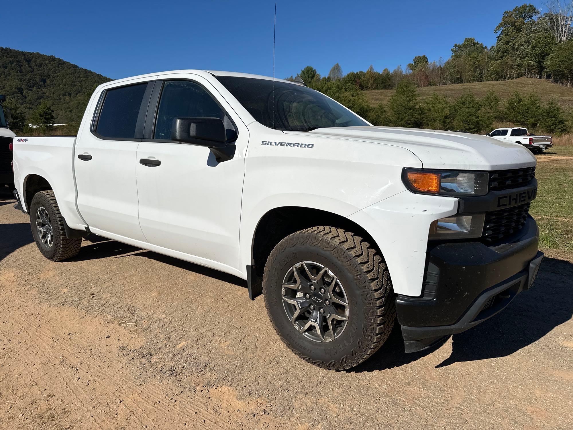 2020 Chevrolet SILVERADO 1500