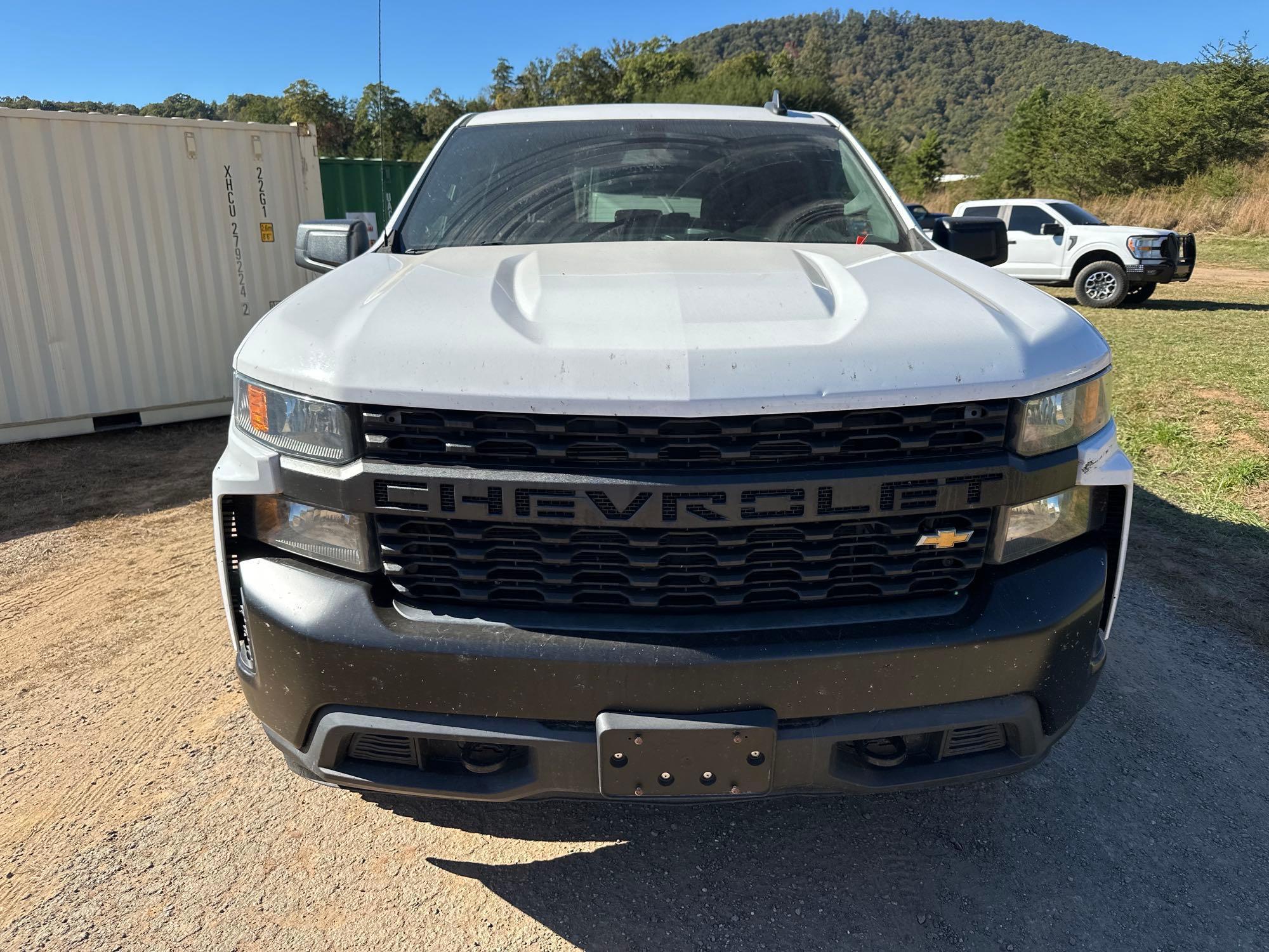 2020 Chevrolet SILVERADO 1500