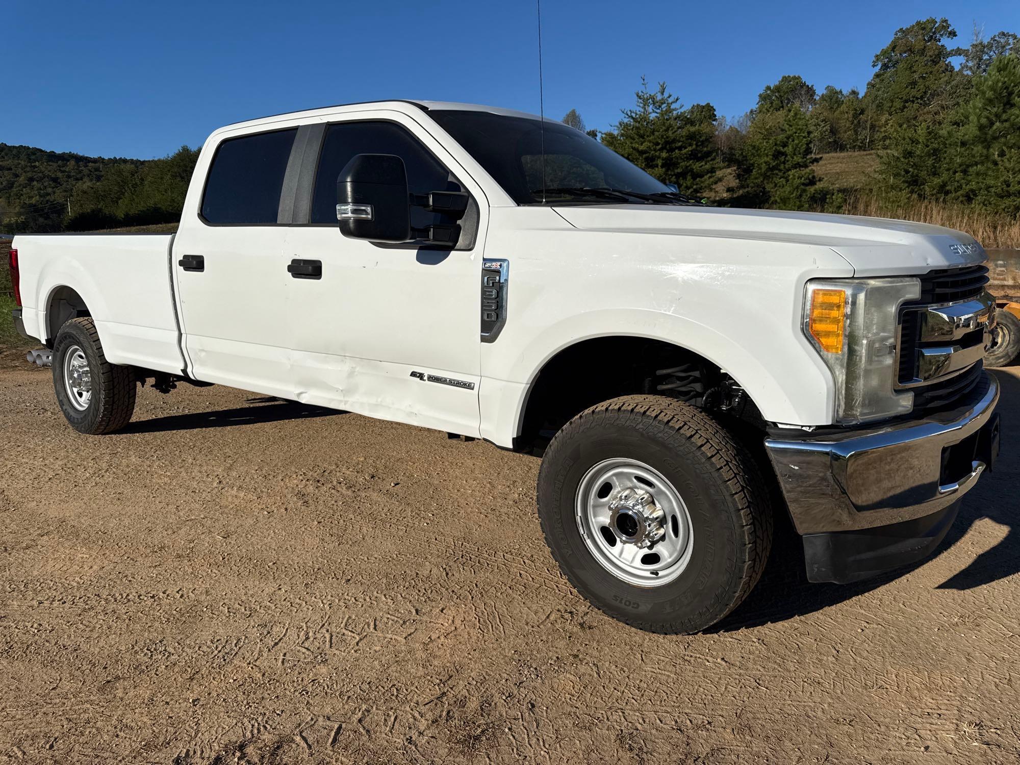 2017 Ford F350