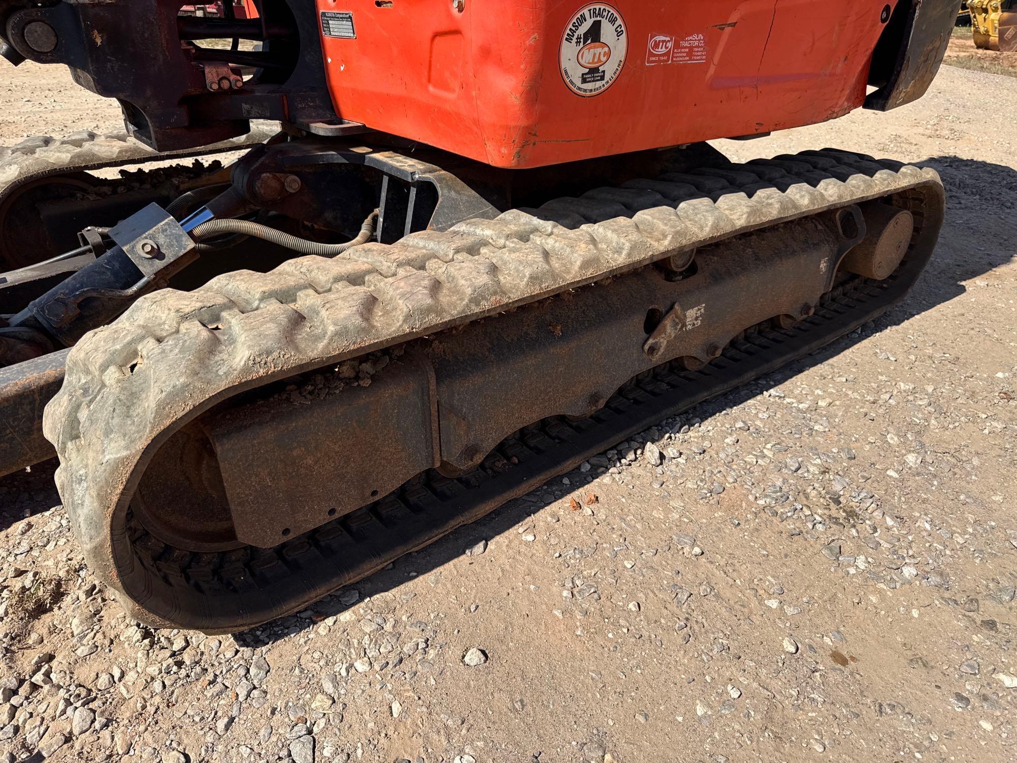 Kubota KX033