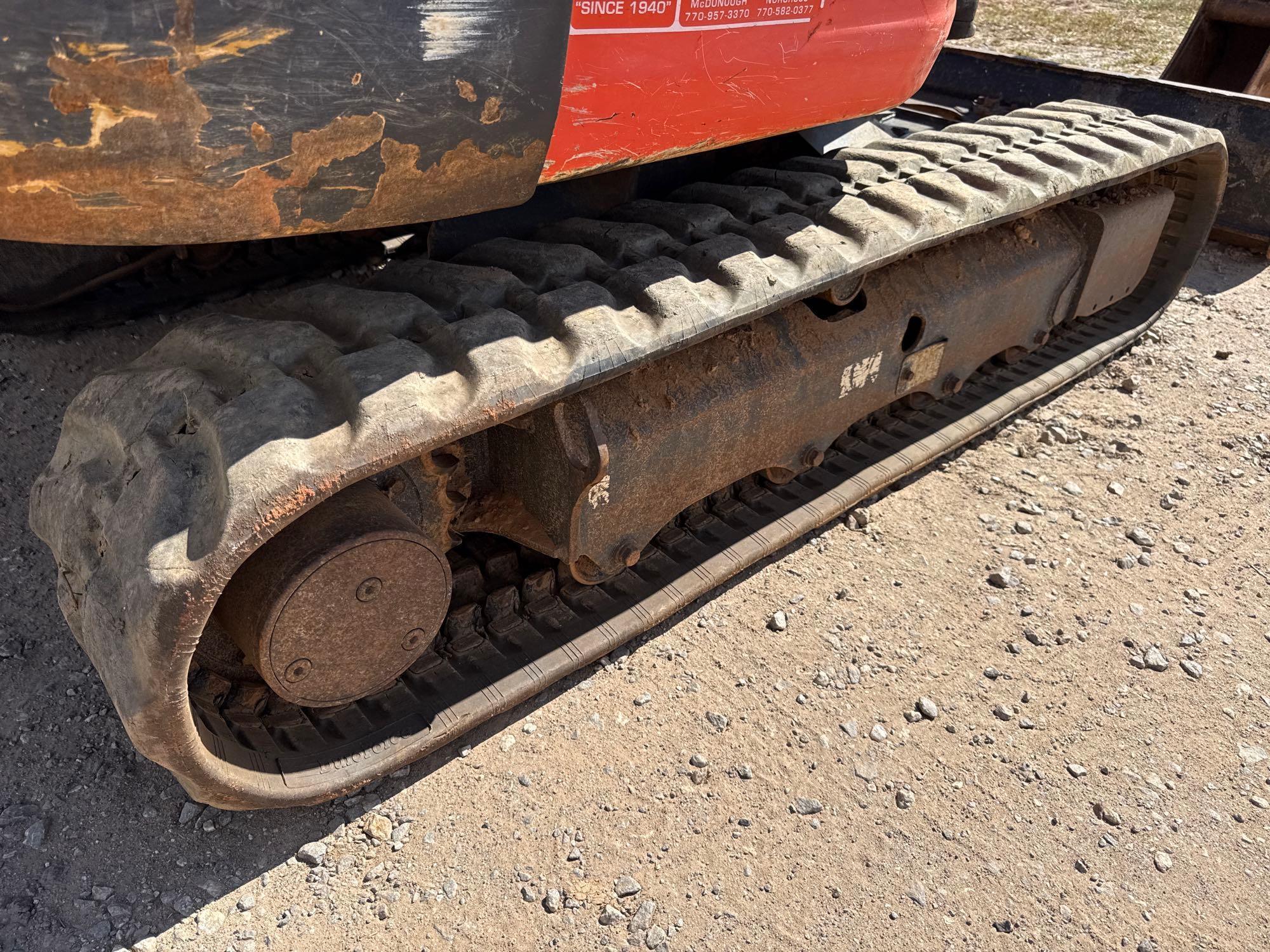 Kubota KX033