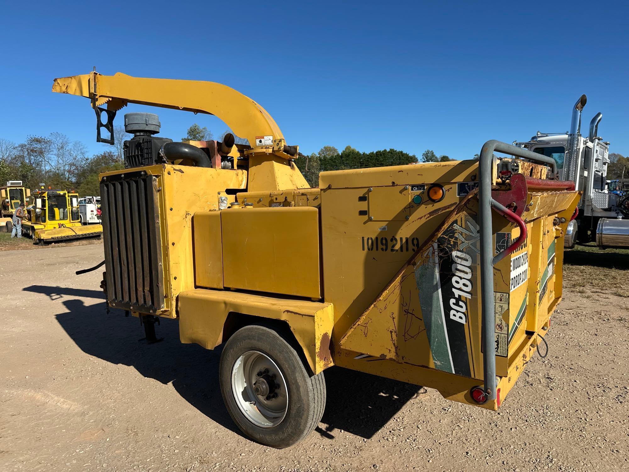 2013 Vermeer BC1800XL