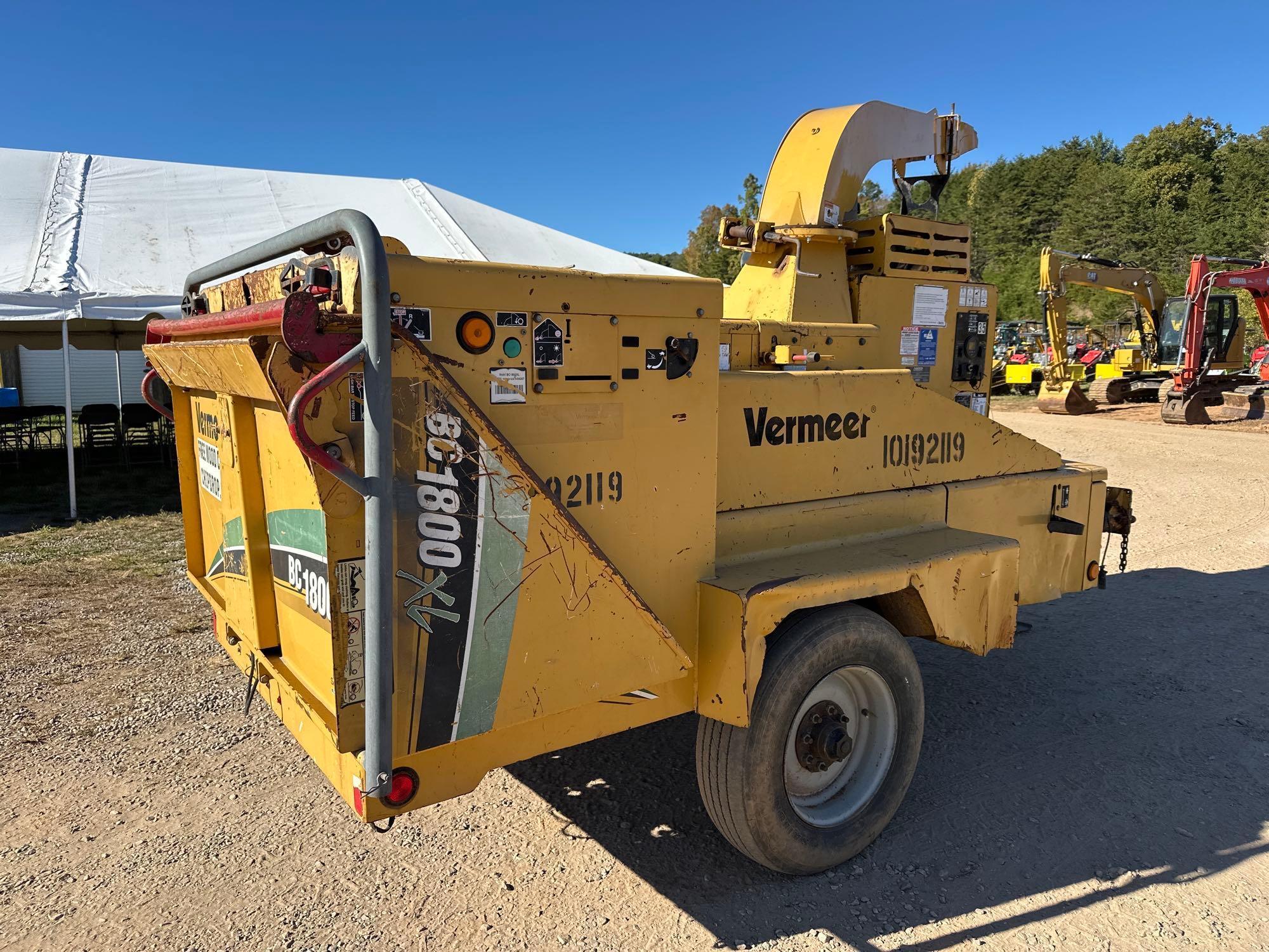 2013 Vermeer BC1800XL