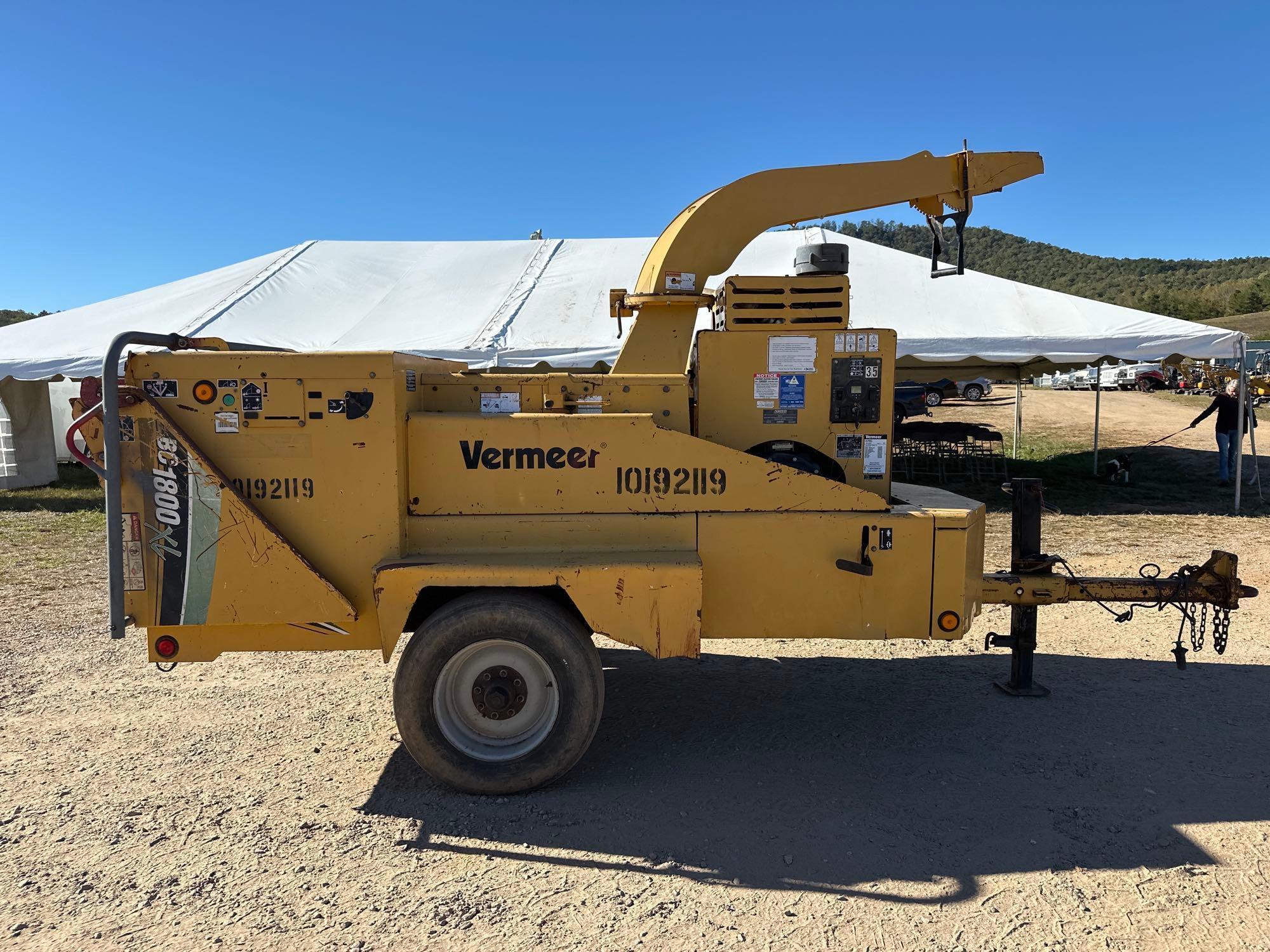 2013 Vermeer BC1800XL